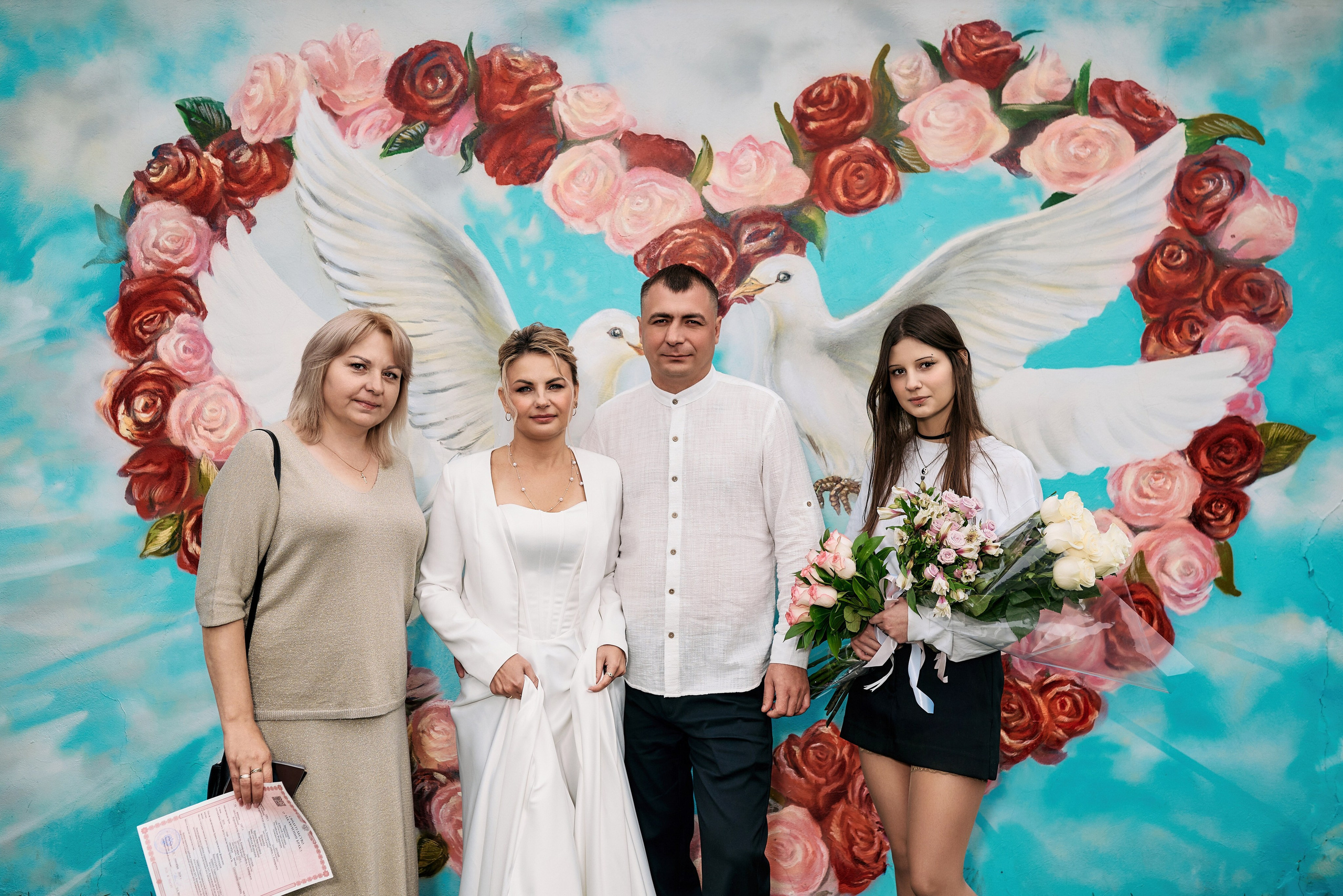 Ирина и Алексей. Фотограф Денис Кривопусков