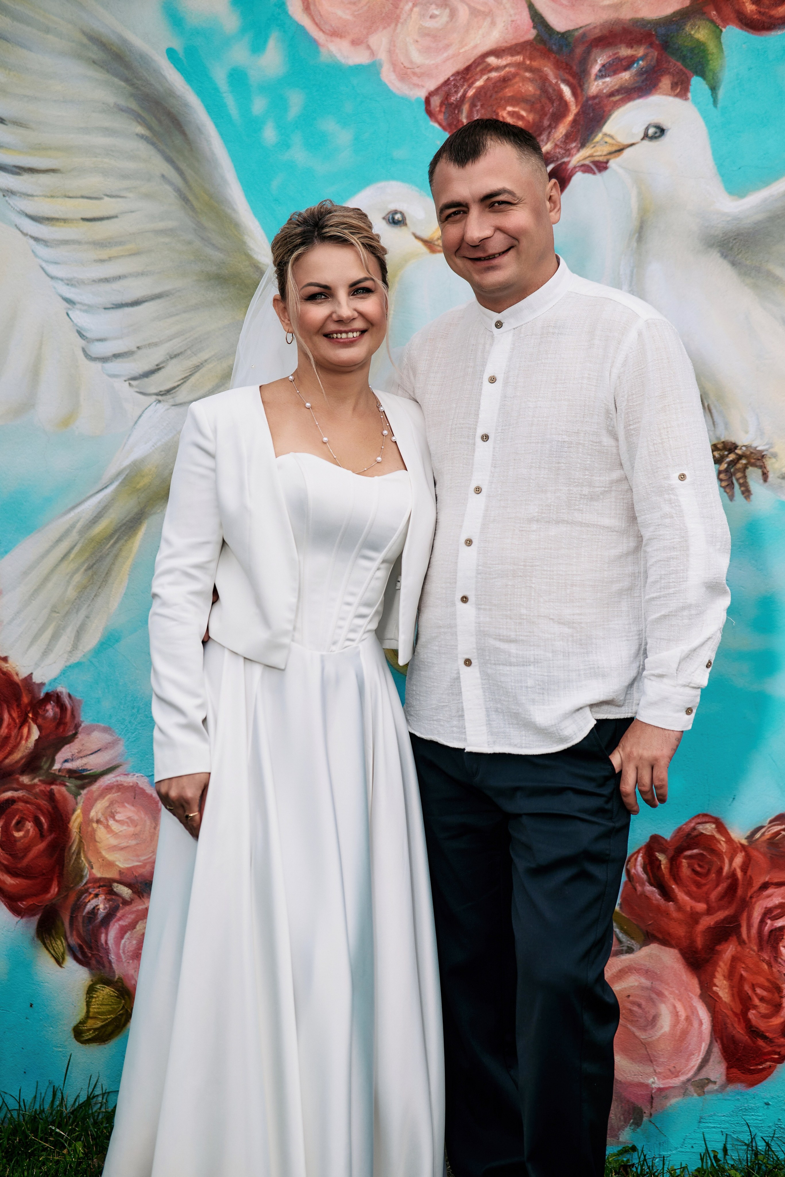 Ирина и Алексей. Фотограф Денис Кривопусков