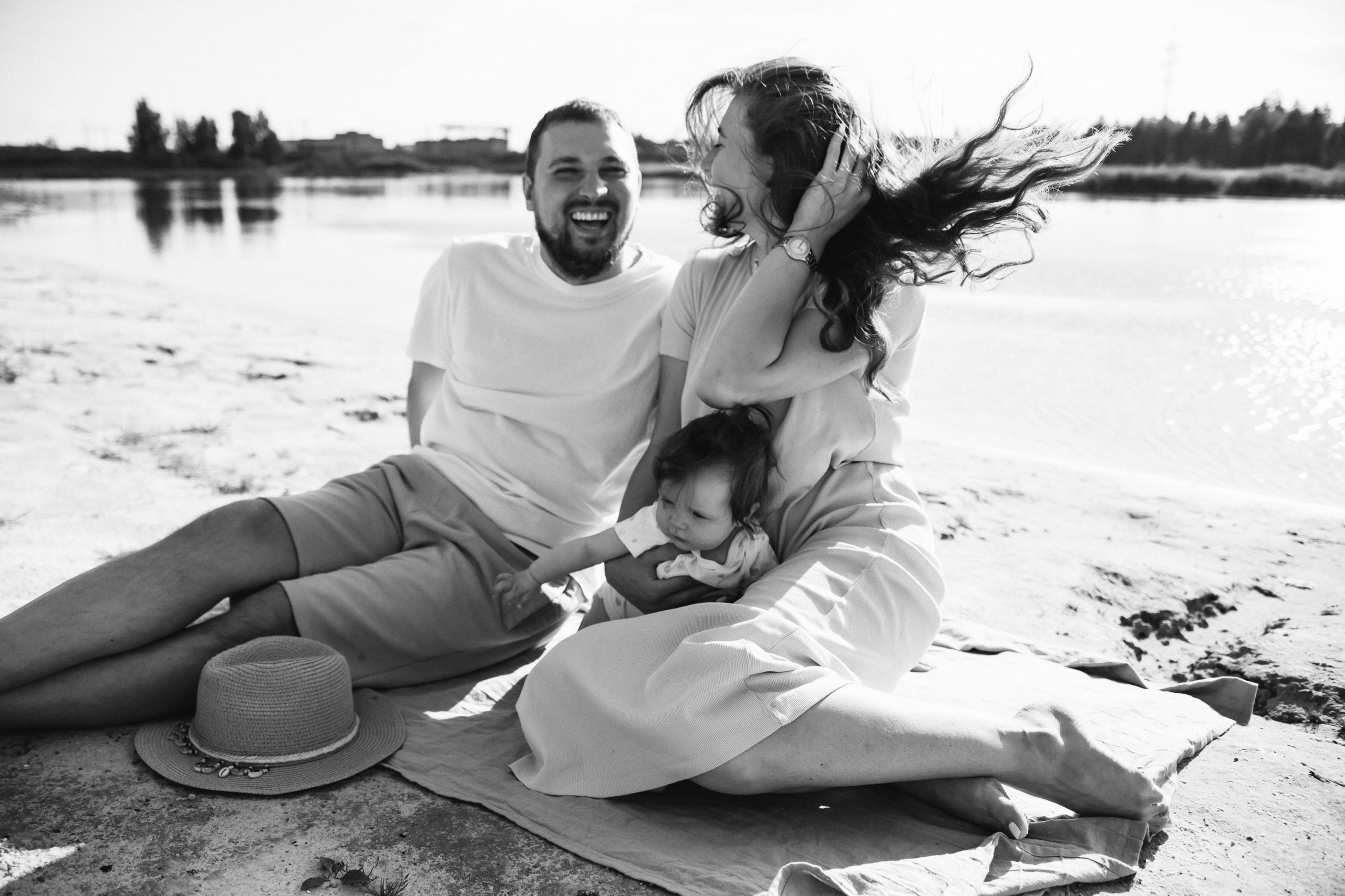 Андрей + Настя и малышка Алиса. Фотограф Елена Бухонина Челябинск