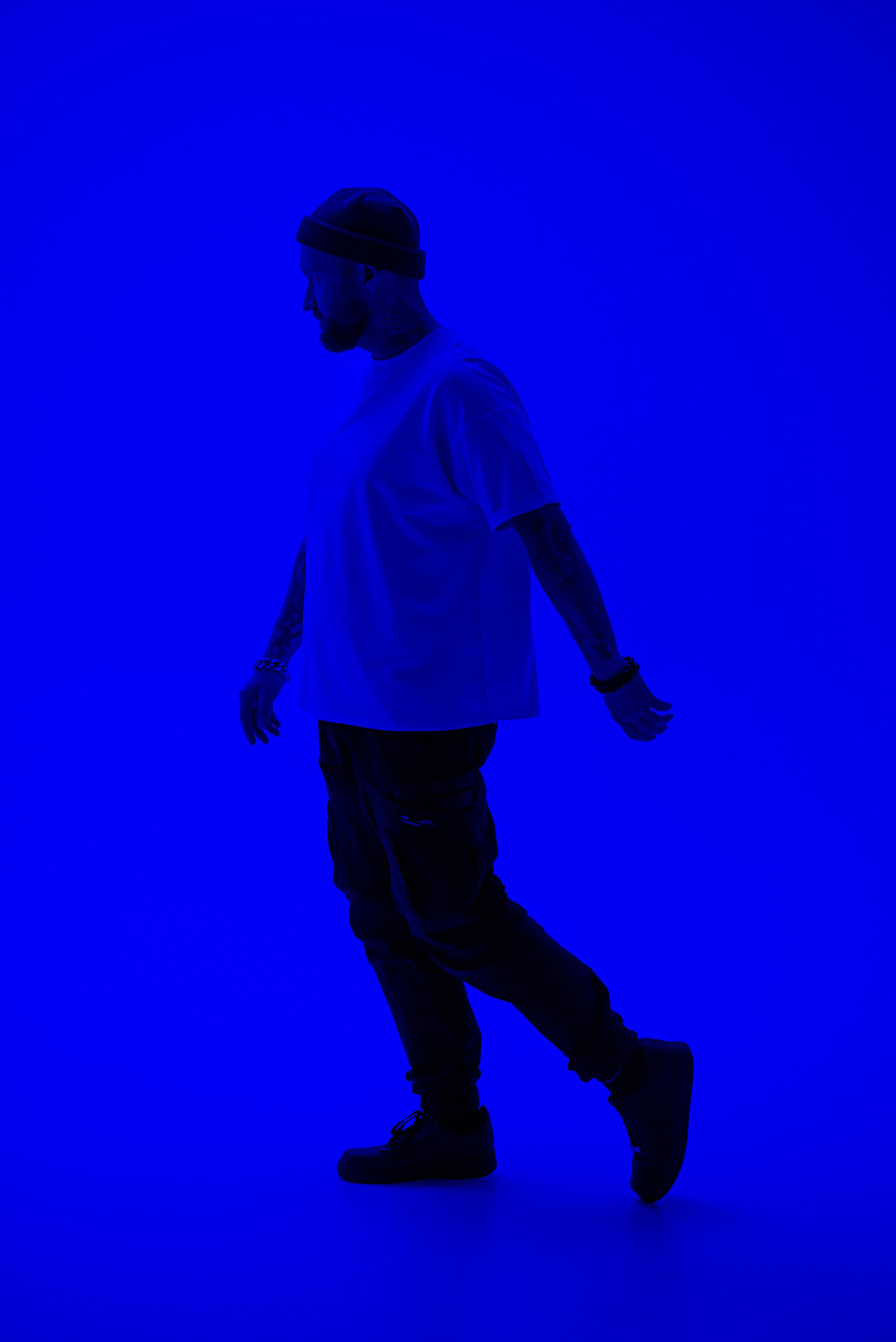 Fashion съемка с цветными фильтрами. Фотография — это миг, который фиксирует вечность