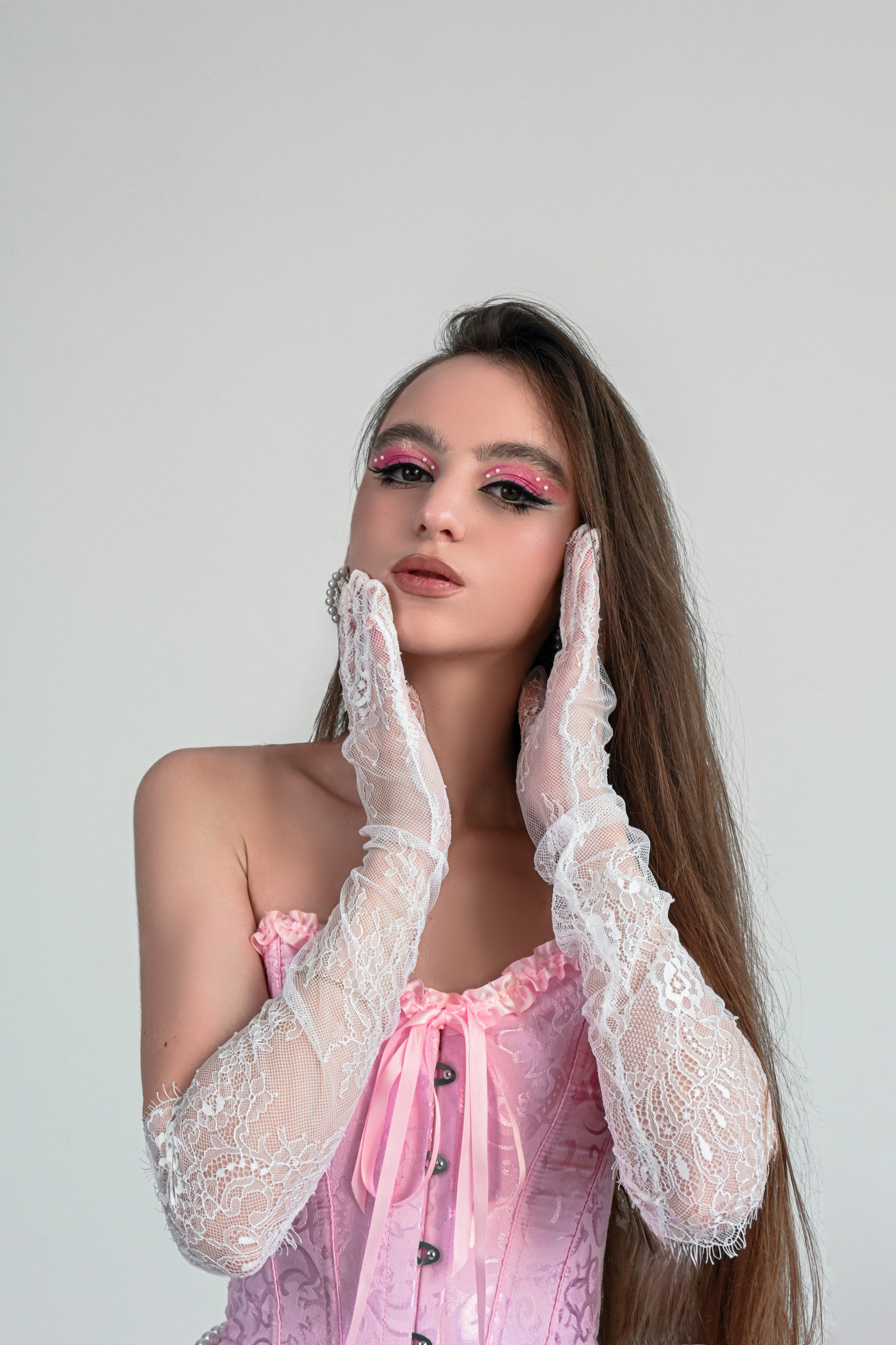 Женская фотосъёмка. West White