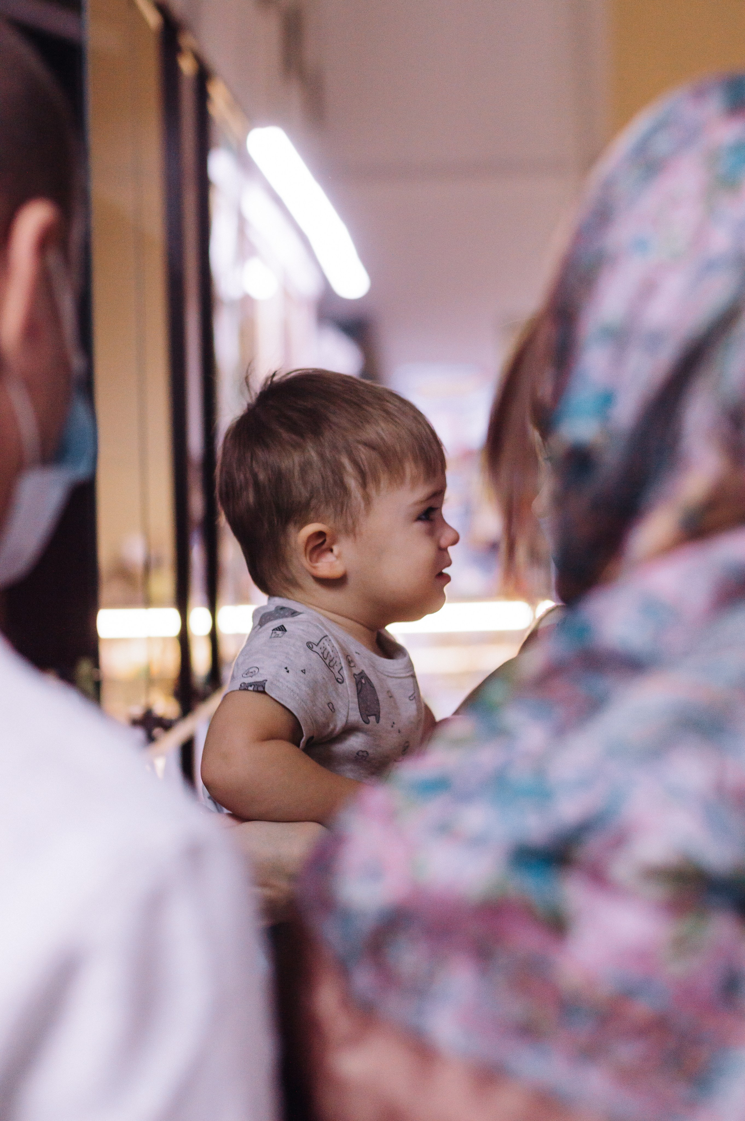 Крещение Ильи. Главная