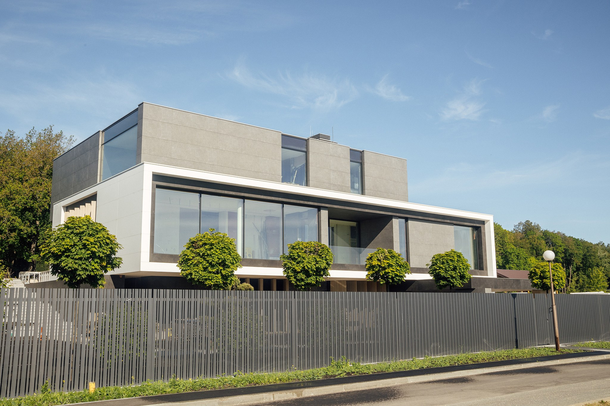 Съёмка загородного посёлка. Фотограф для бизнеса. Павел Козырь