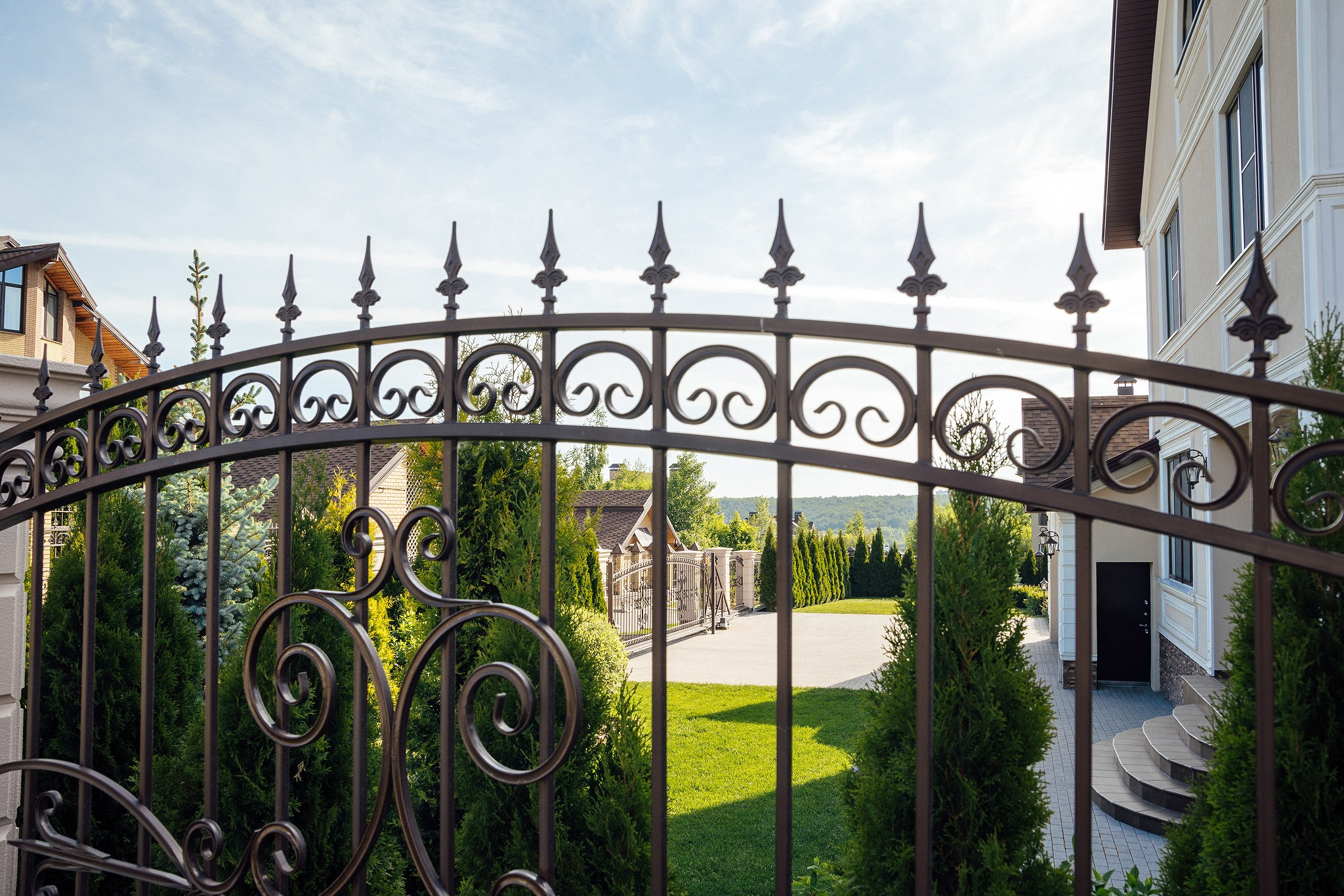 Съёмка загородного посёлка. Фотограф для бизнеса. Павел Козырь