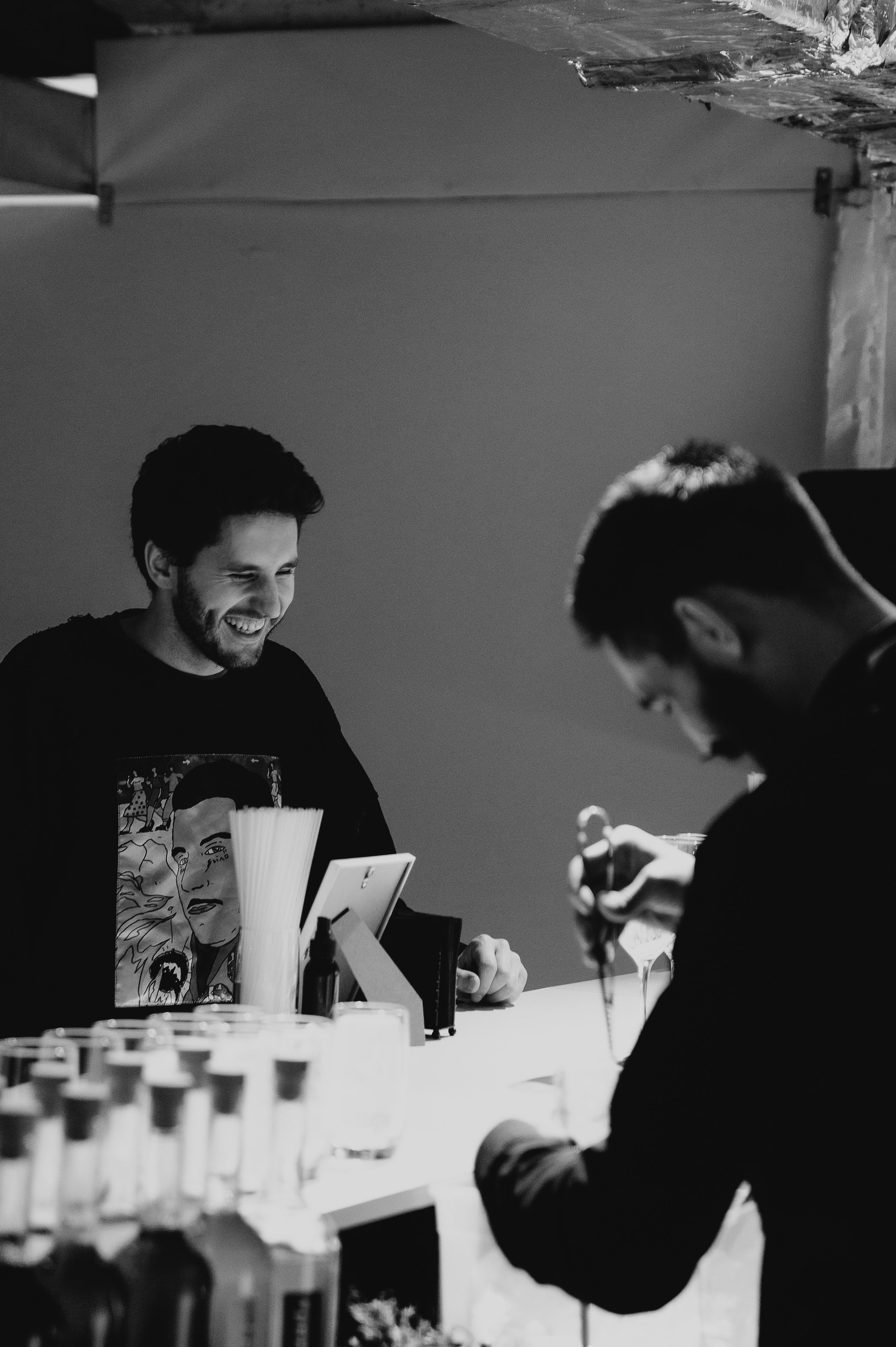 Бекстейдж показа «Новые Имена» собака.ru|ДЛТ. Портретный и репортажный фотограф в Санкт-Петербурге