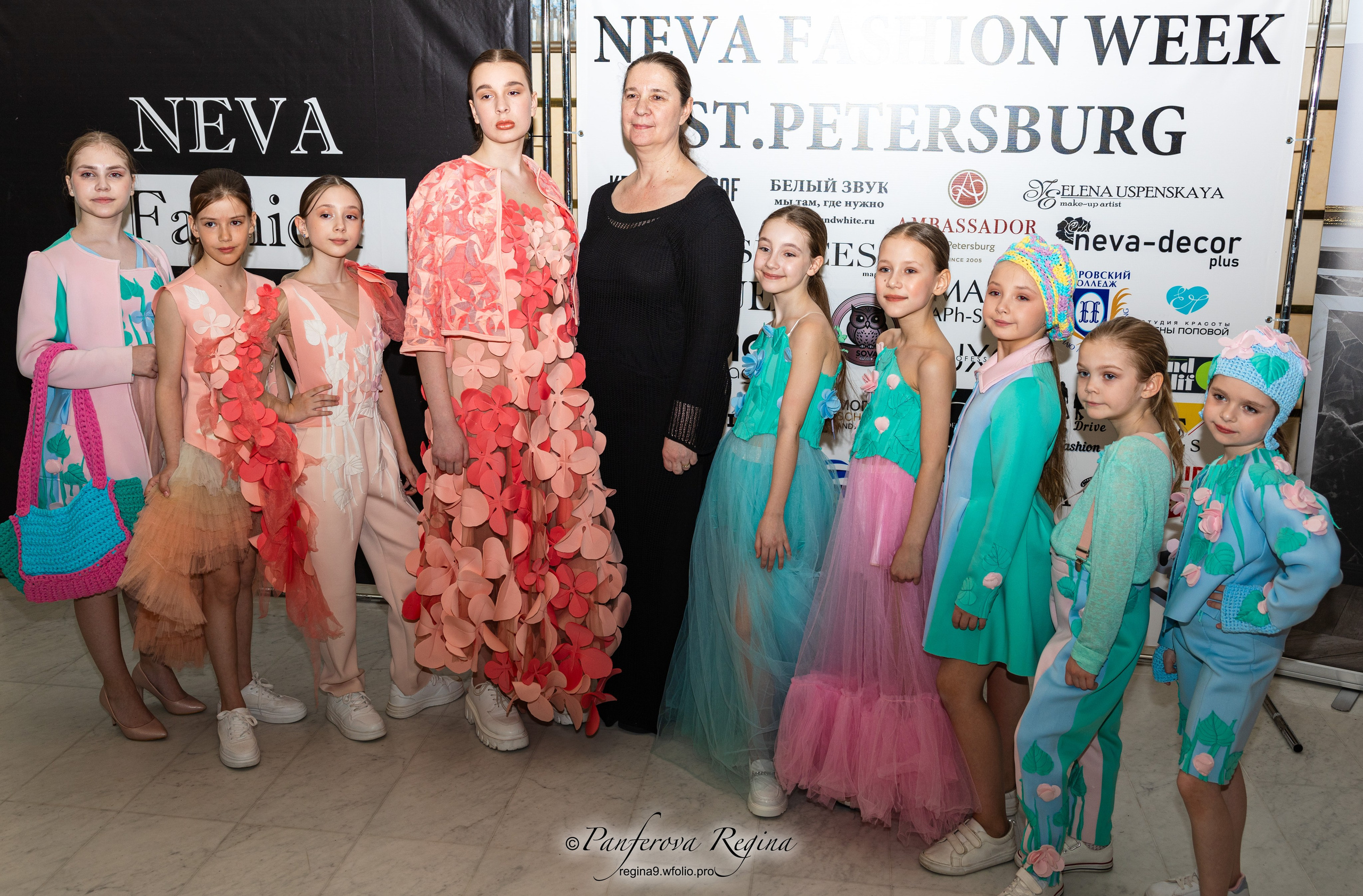 NEVA FASHION 2024. Портретный фотограф Панферова Регина г. Санкт-Петербург, г. Казань