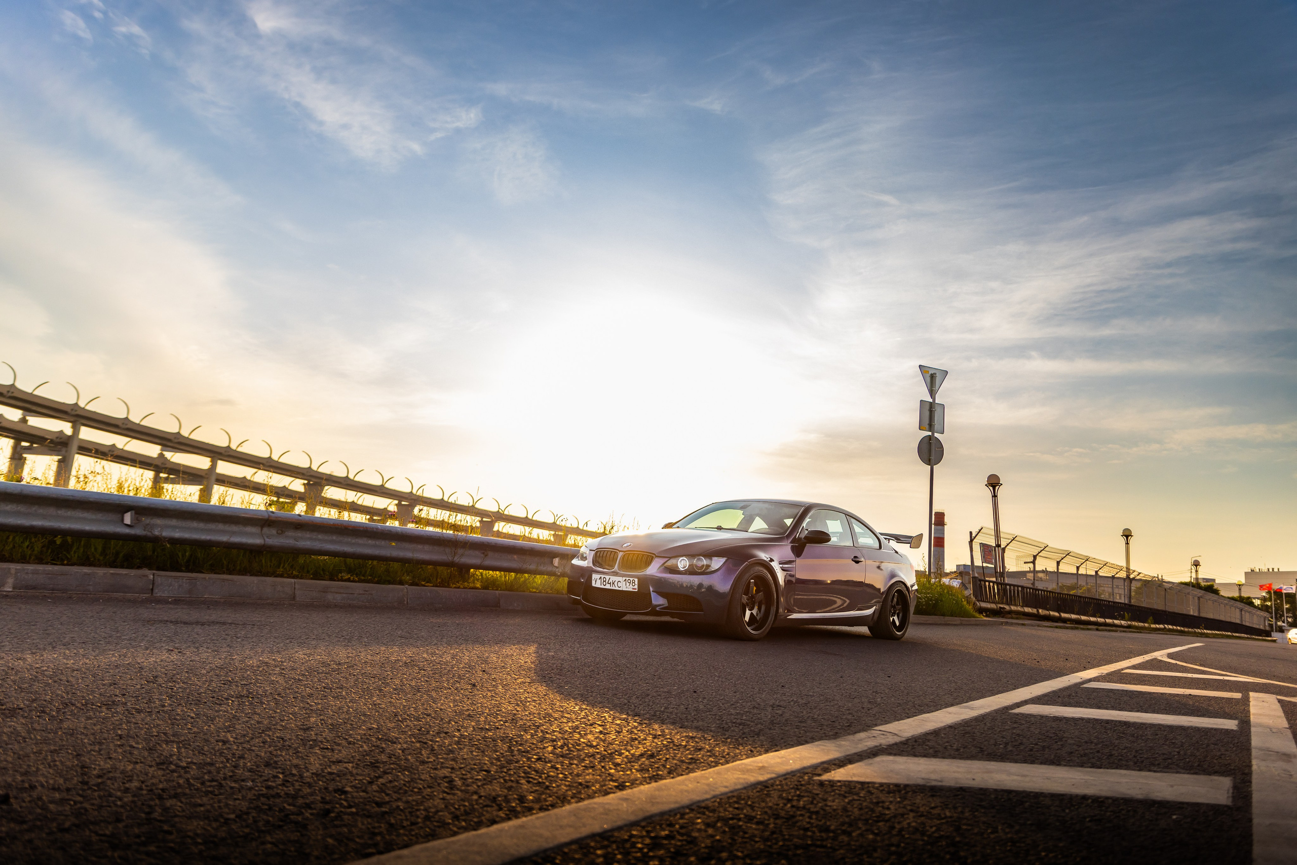 BMW M3. Автомобильный фотограф в Санкт-Петербурге — Илья Kaseone_1