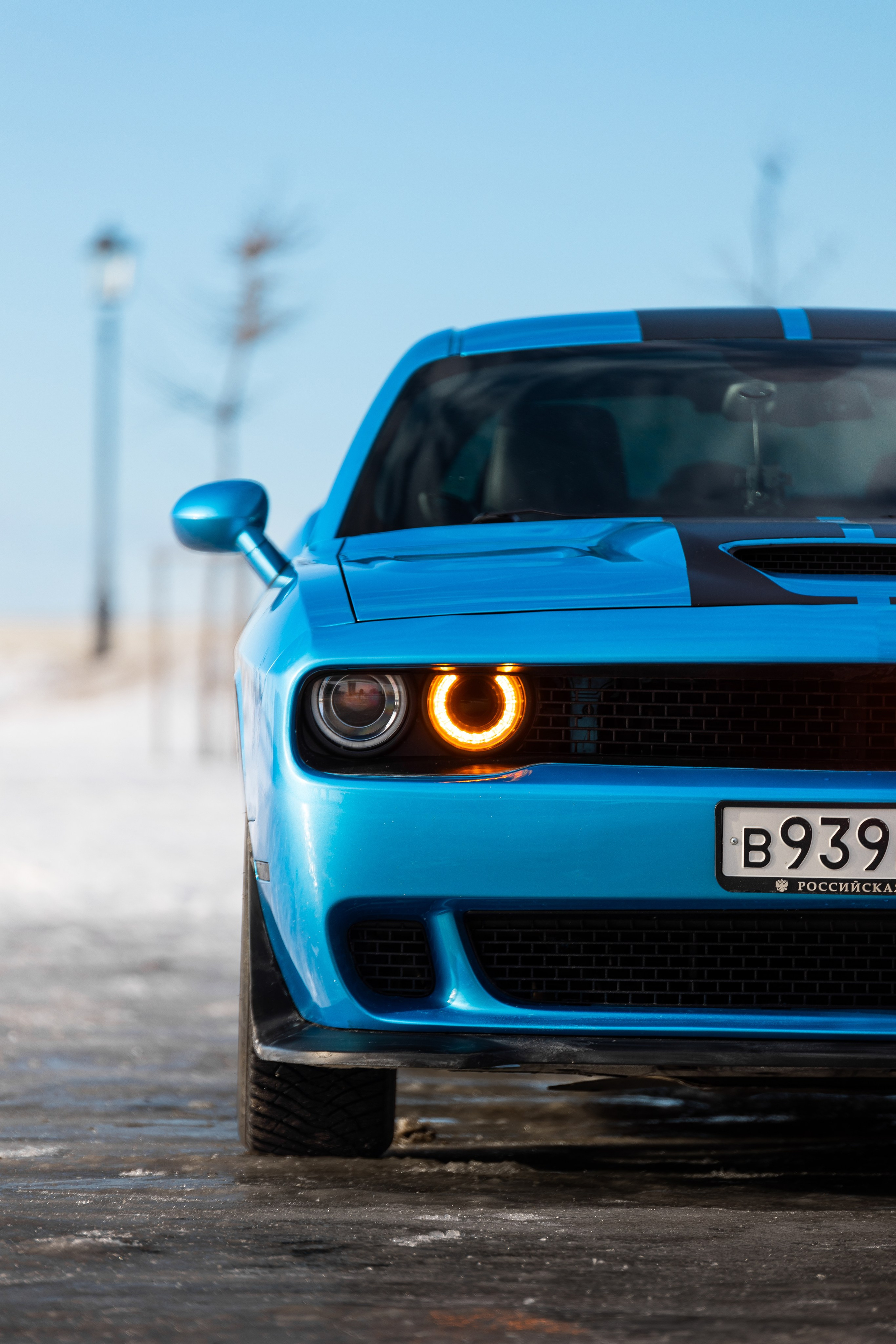 Dodge Challenger. Автомобильный фотограф в Санкт-Петербурге — Илья Kaseone_1