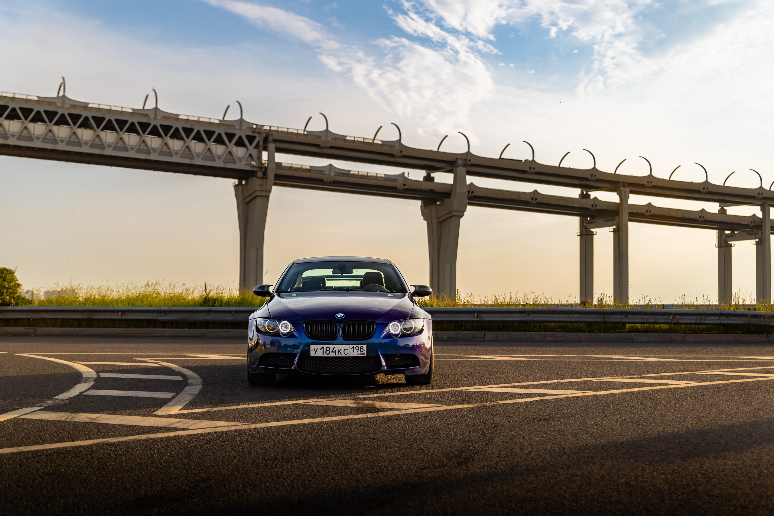 BMW M3. Автомобильный фотограф в Санкт-Петербурге — Илья Kaseone_1