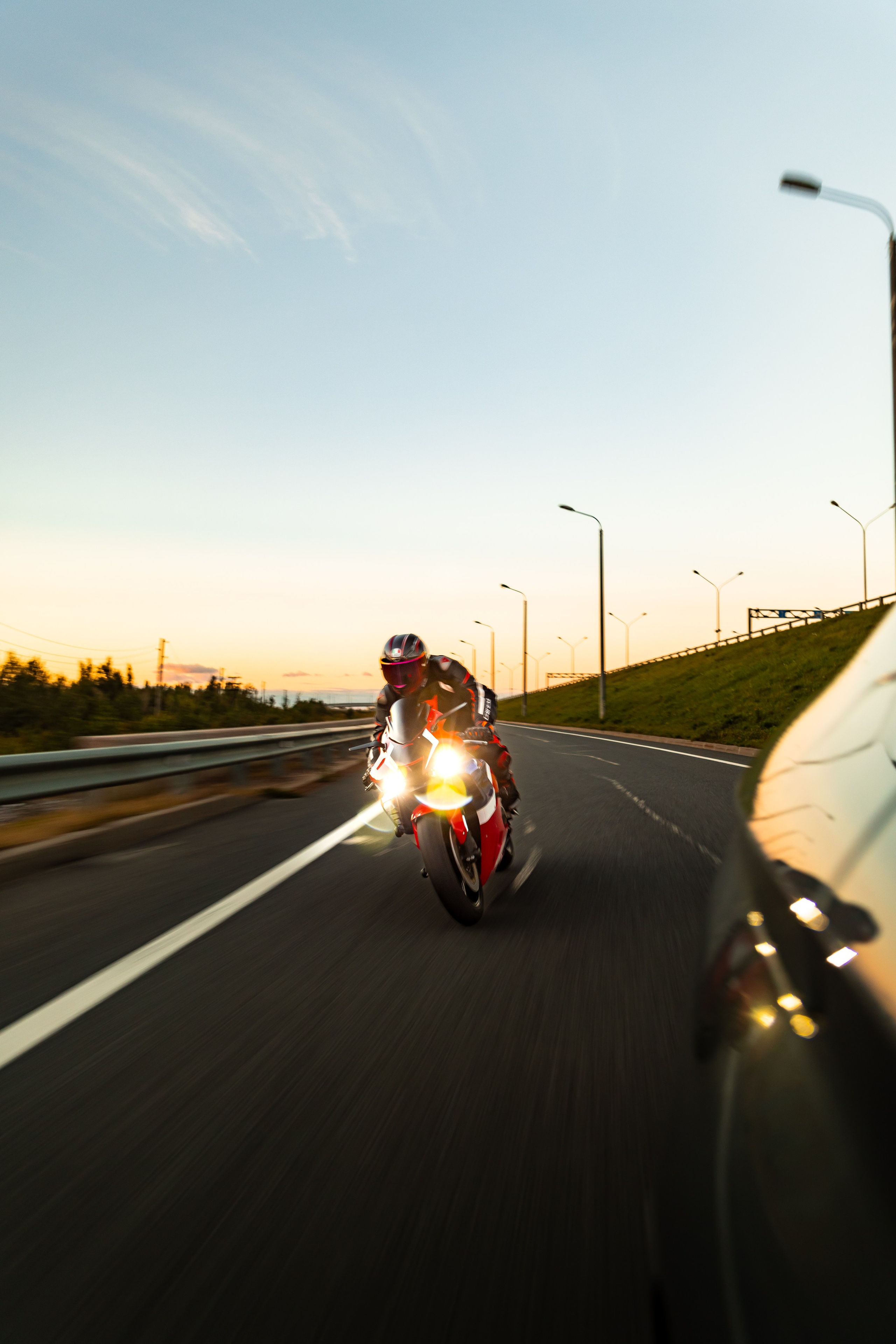 Honda Fireblade roll. Автомобильный фотограф в Санкт-Петербурге — Илья Kaseone_1