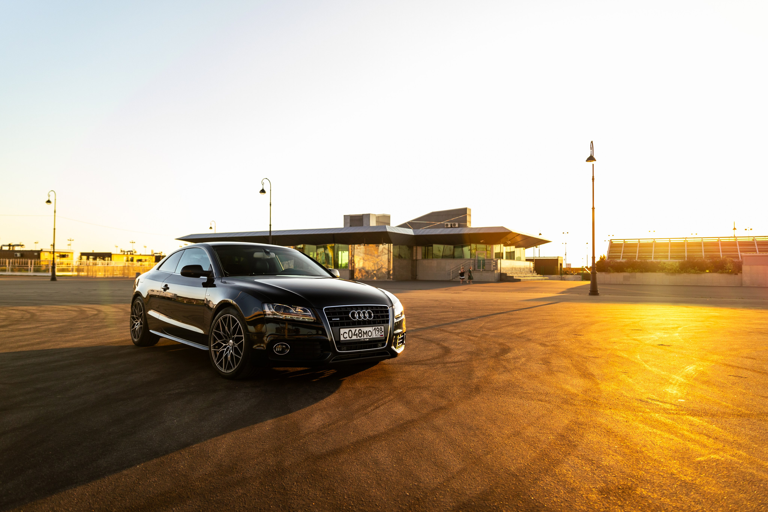 Audi A5. Автомобильный фотограф в Санкт-Петербурге — Илья Kaseone_1