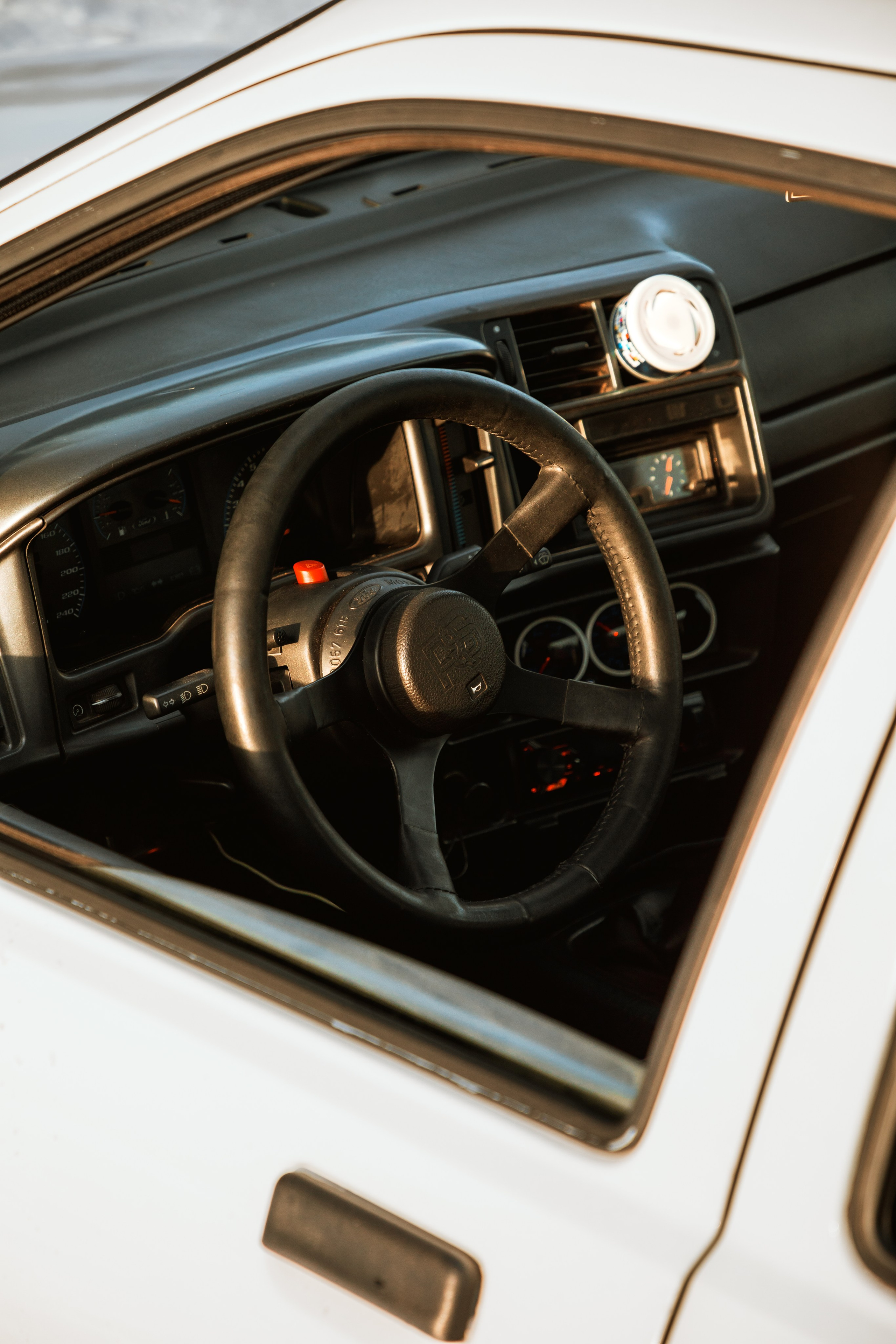 Ford Sierra. Автомобильный фотограф в Санкт-Петербурге — Илья Kaseone_1