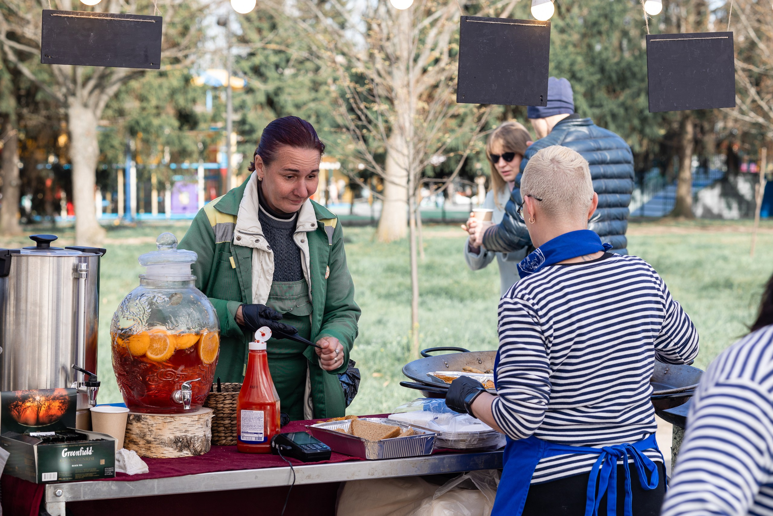 Фестиваль корюшки в Санкт-Петербурге. Фотограф в Санкт-Петербурге — Сергей Петров