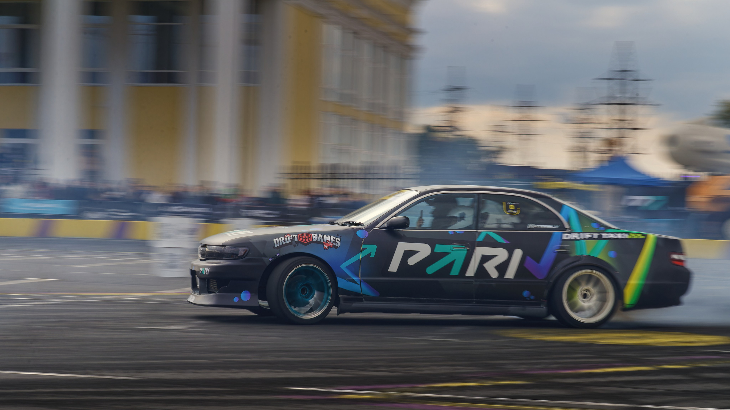 Drift Games'24. IN STREET WE TRUST