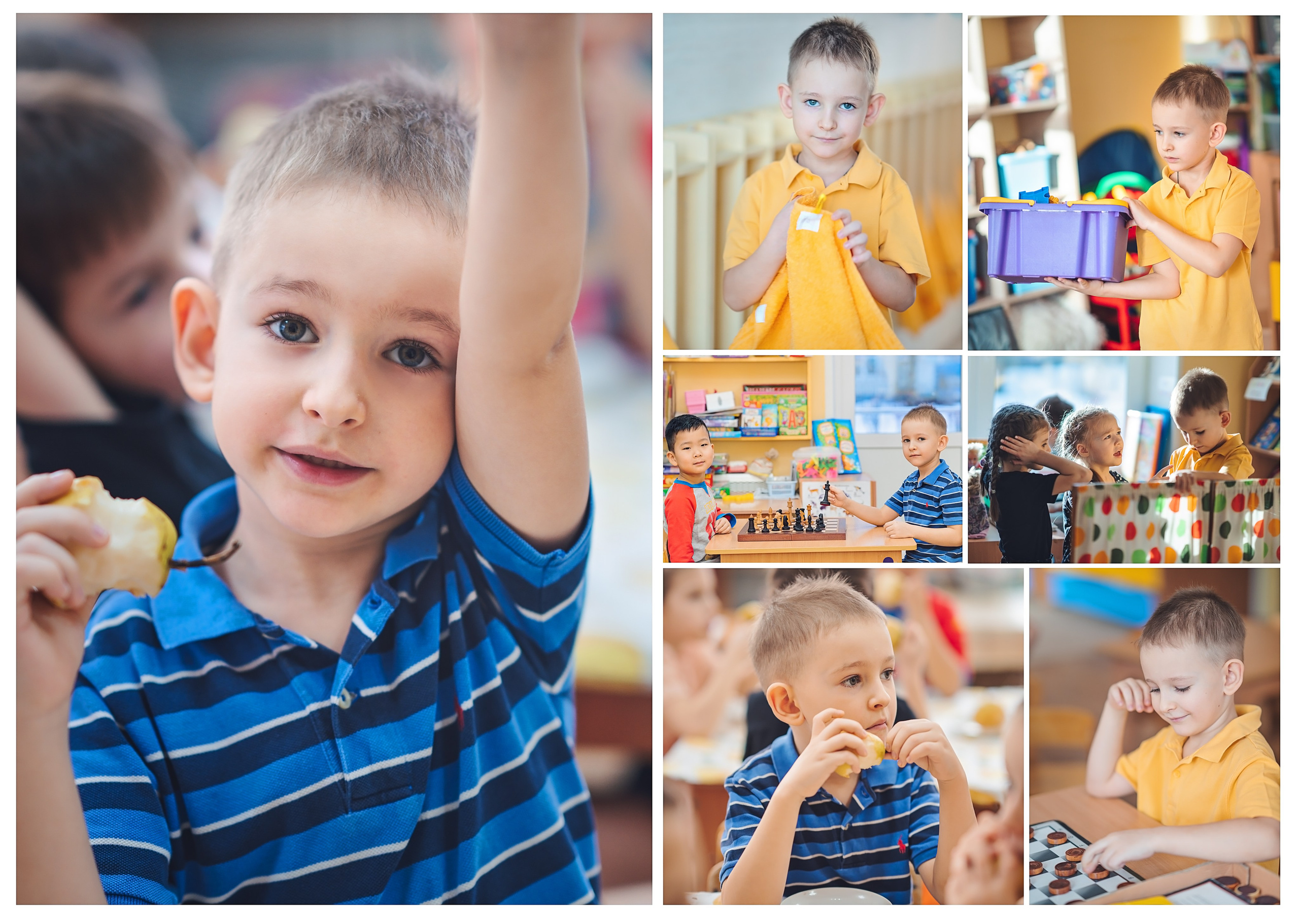 Примеры страниц. Семейный и детский фотограф Марина Тувиста в Санкт-Петербурге