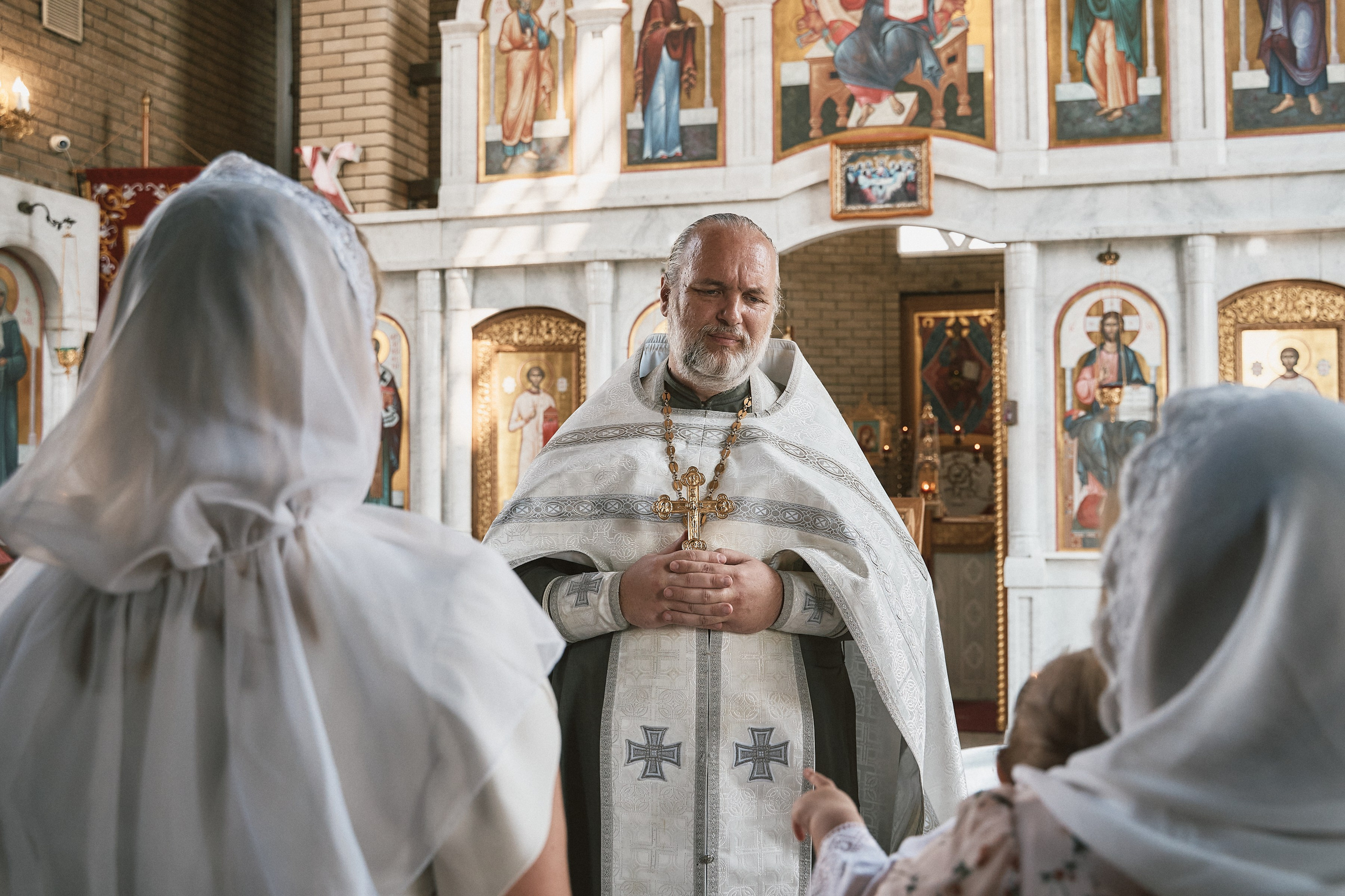 Крещение Владимира II. Петр Ступень. Свадебное, семейное фото и видео. Москва. Краснодар
