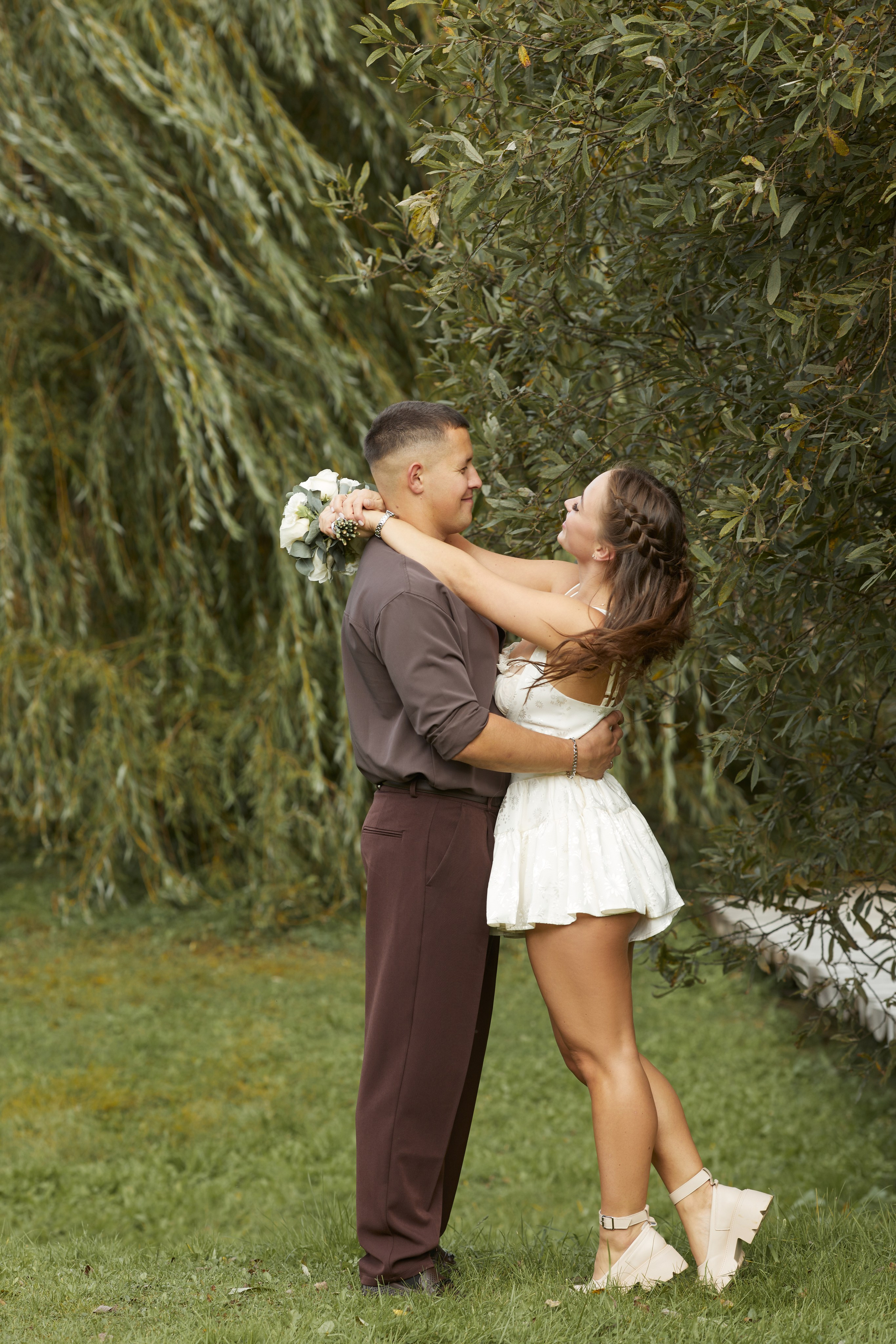 Свадебная съемка. Портретный фотограф в городе Дубна