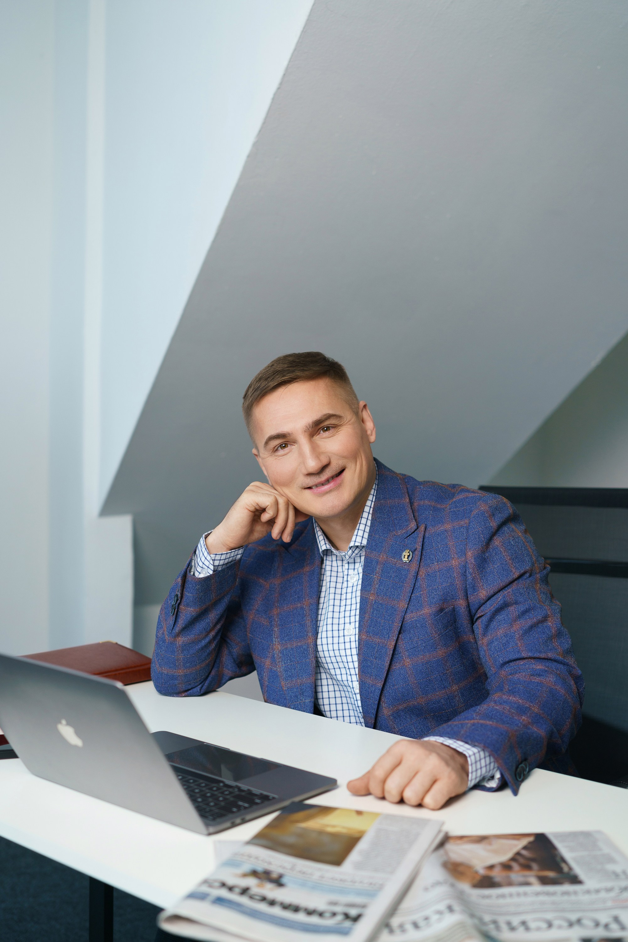 Бизнес —портрет. Фотосъемка для блога