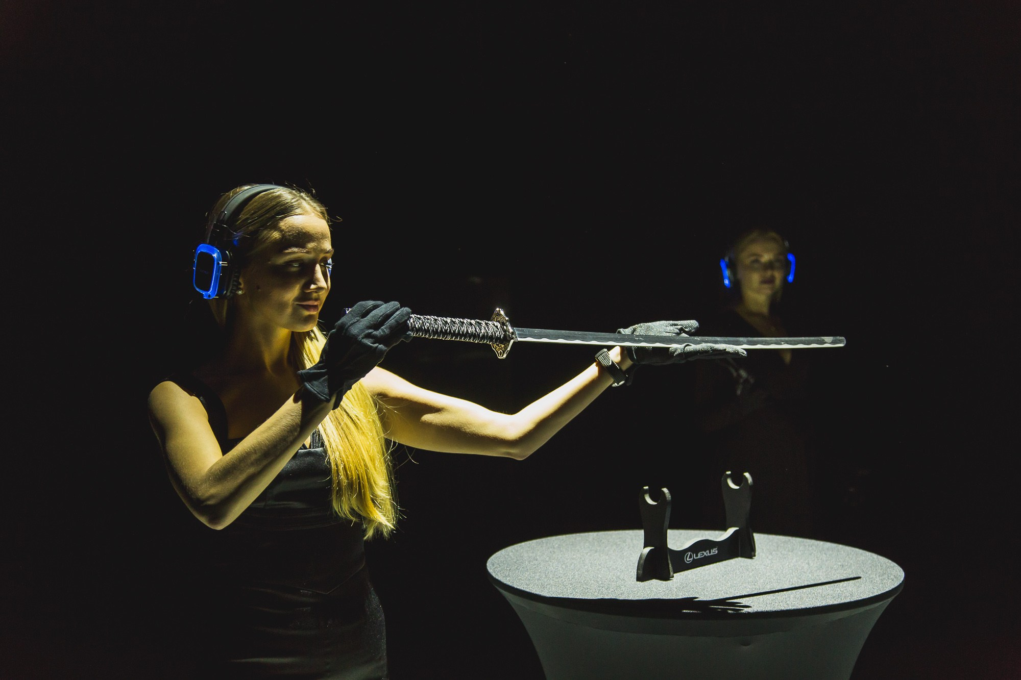 Презентация Lexus ES. Видеооператор/Фотограф Николай Завьялов