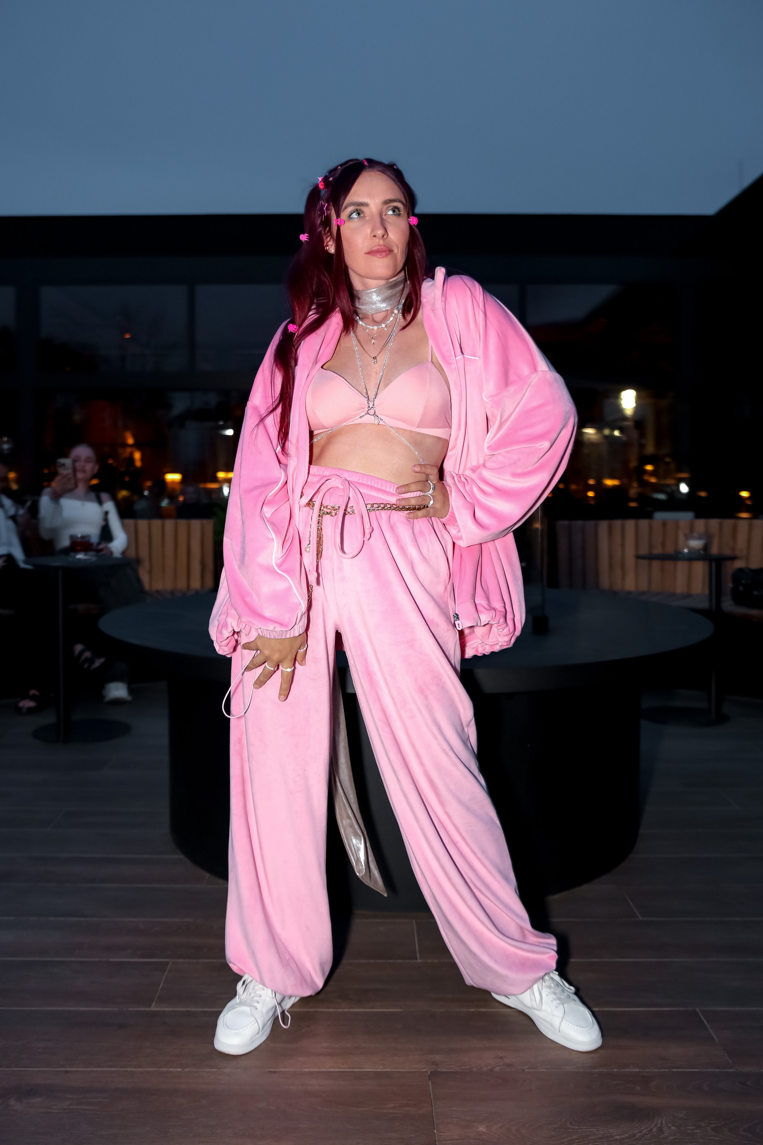 LA night & Fiji wave. 2000’s