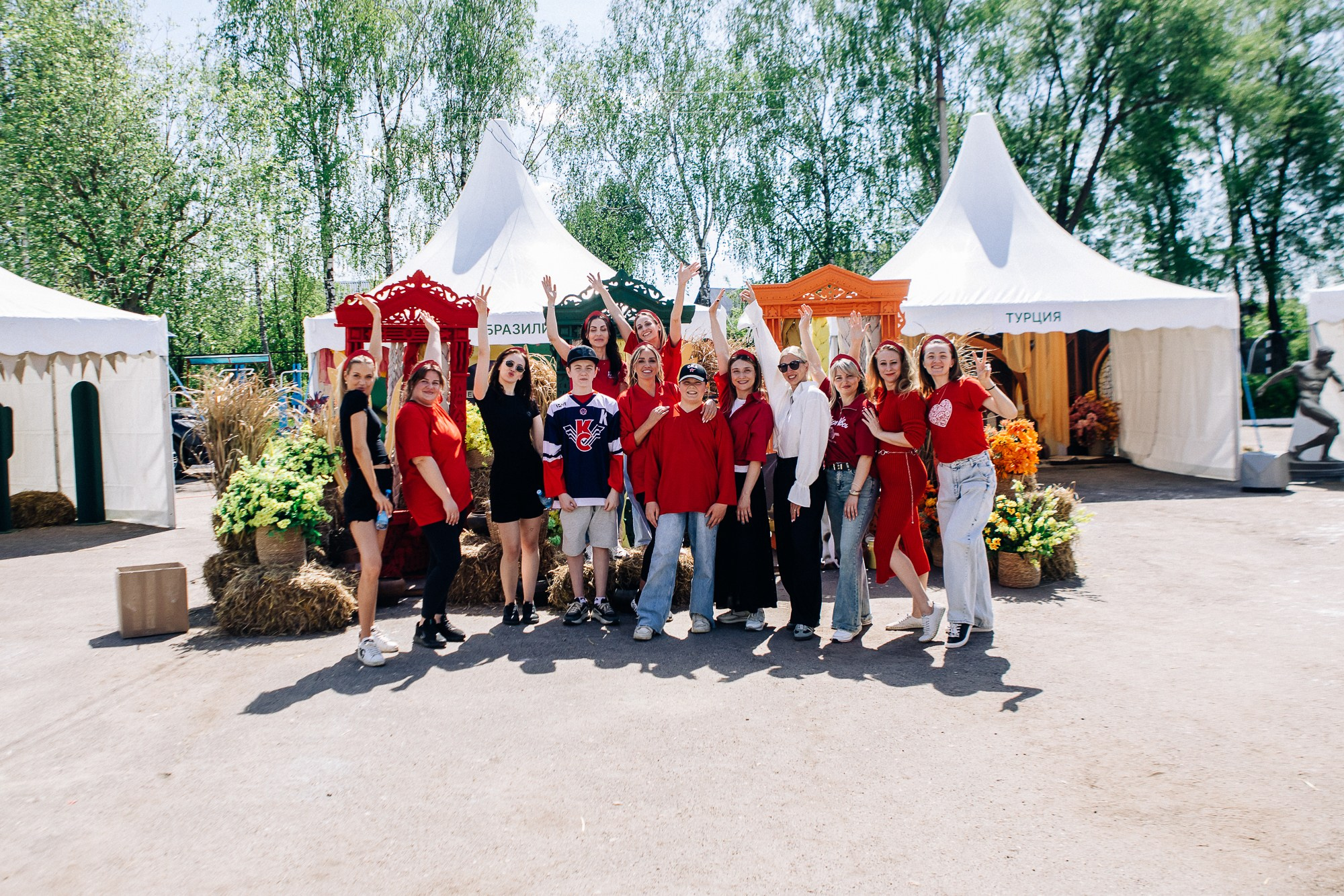Праздник в Шуйском доме-интернате. Портретный фотограф в Иванове Ольга Гуральник