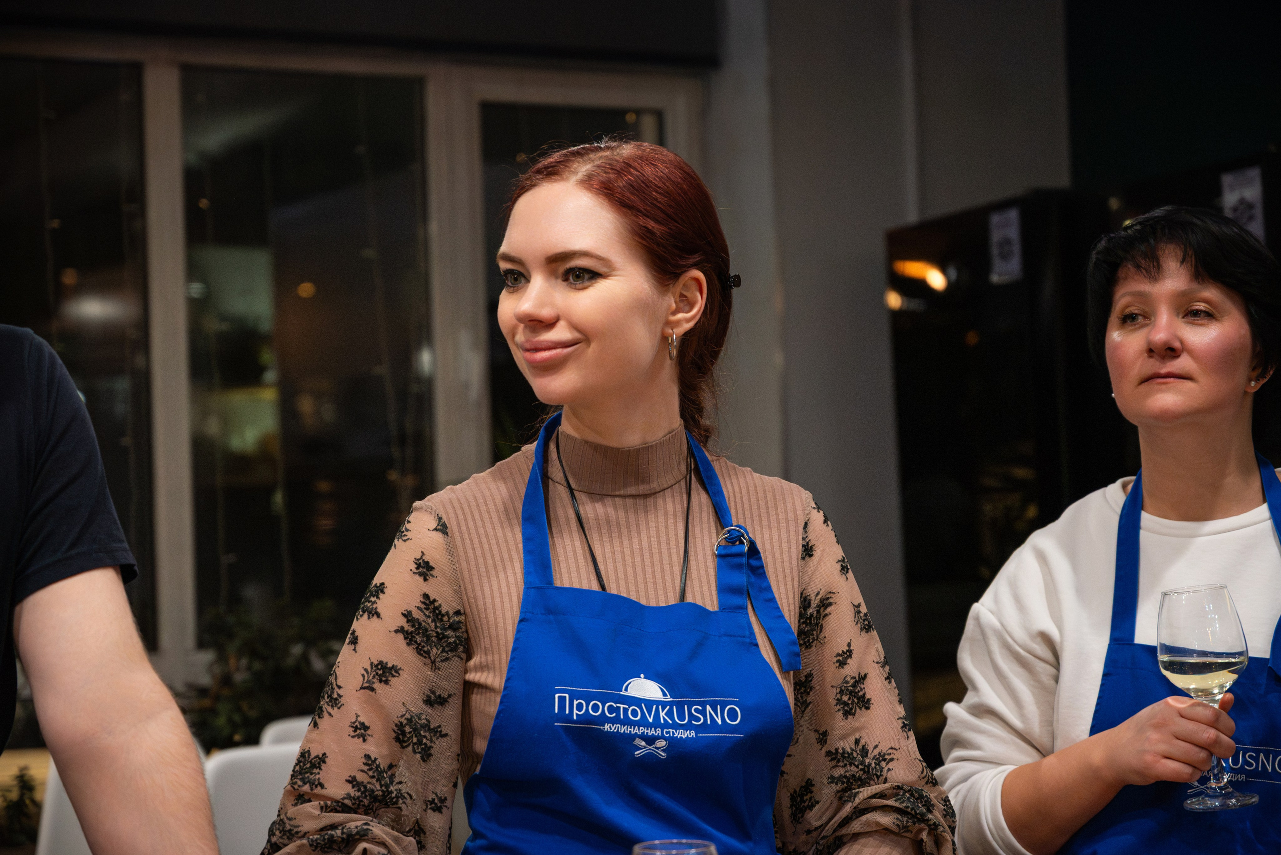 Кулинарный мастер класс. Фотограф мероприятий в Москве