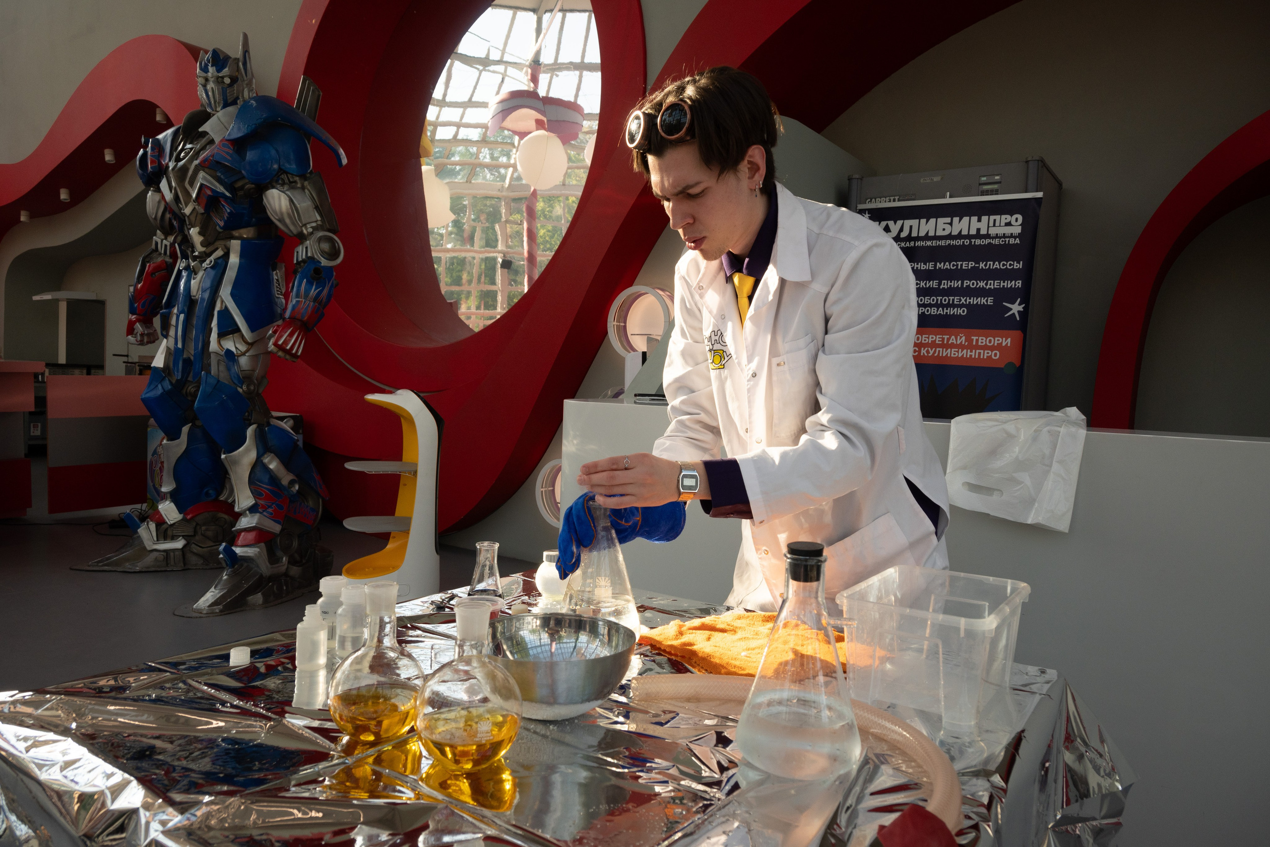 Детские дни рождения. Фотограф мероприятий в Москве