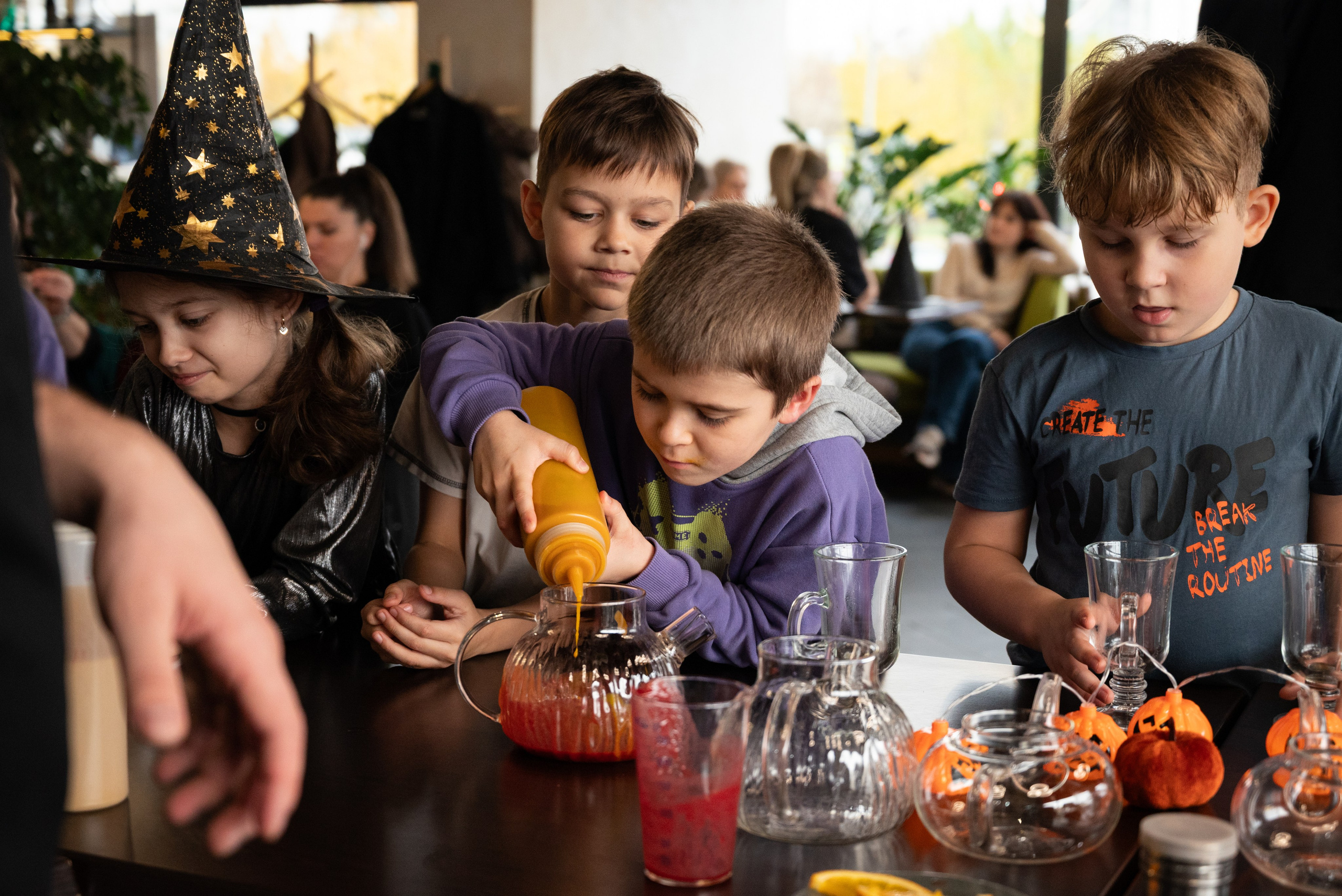 Детский мастер класс. Фотограф мероприятий в Москве