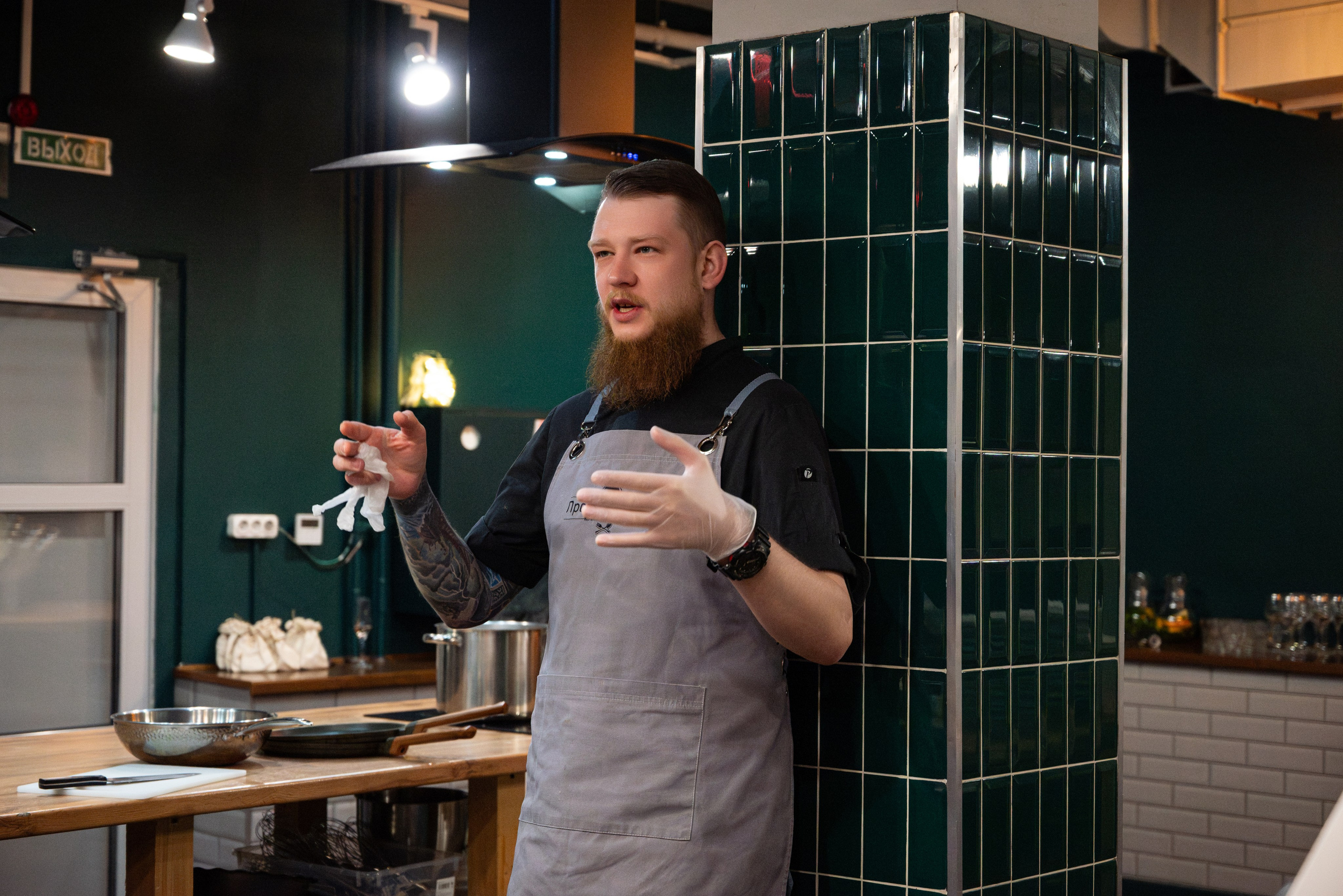 Кулинарный мастер класс. Фотограф мероприятий в Москве