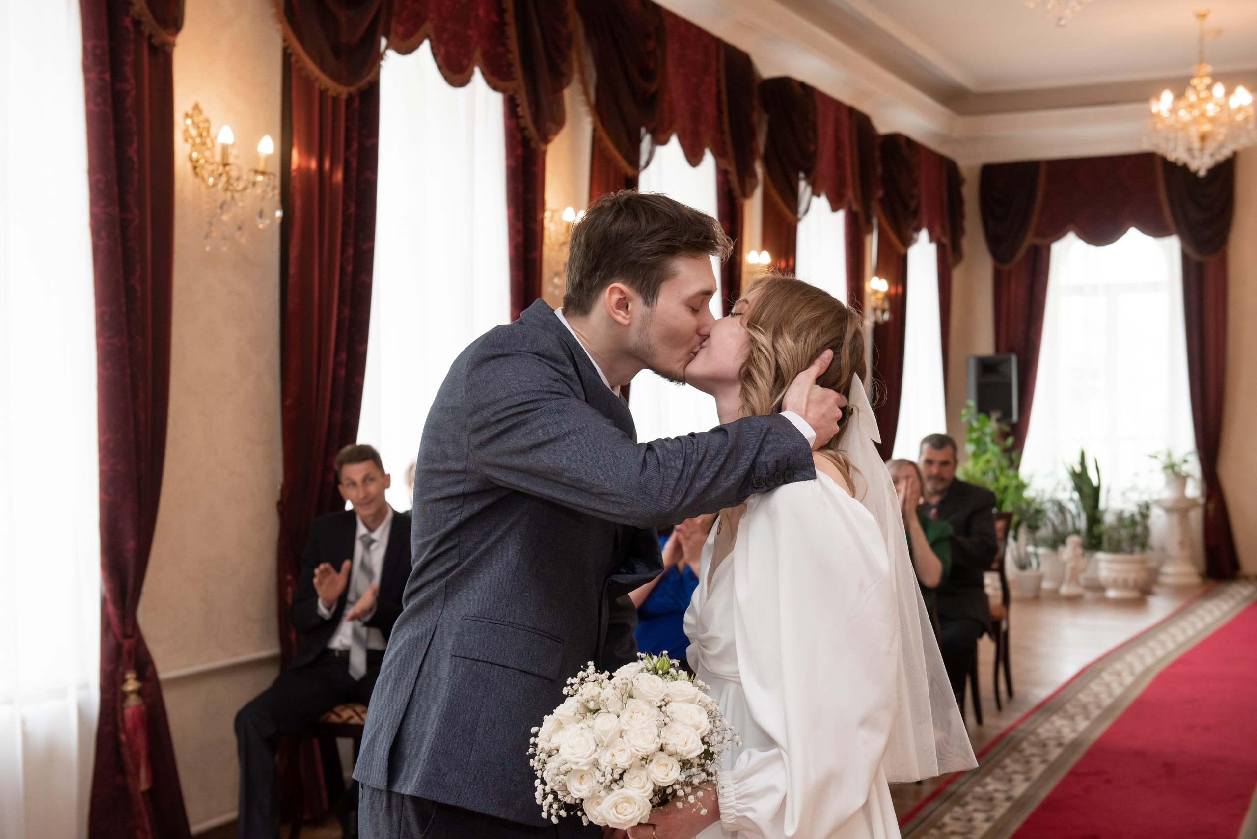 Максим и Дарья (2ч mini). Семейный и свадебный фотограф в Ельце Юлия Дякина