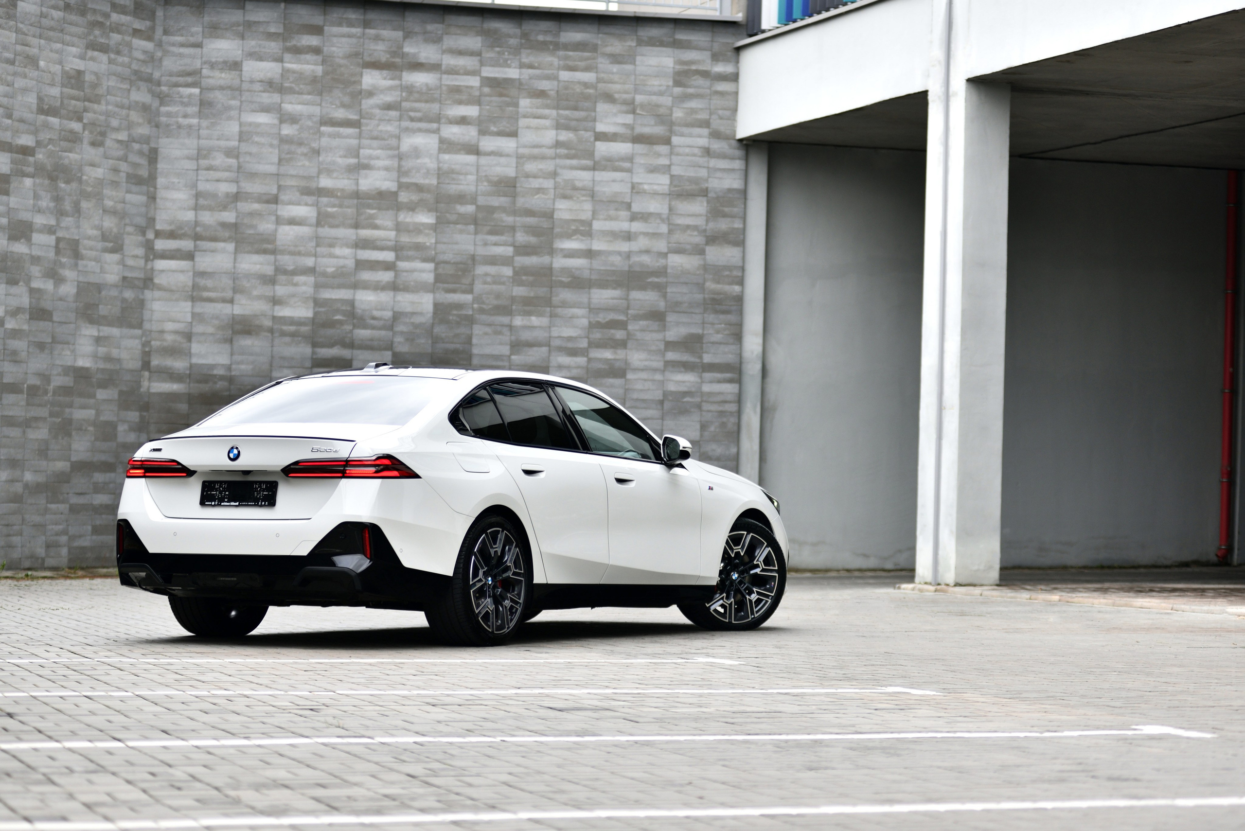 BMW 520d. Автомобильный и интерьерный фотограф в Минске Александр Тагаев