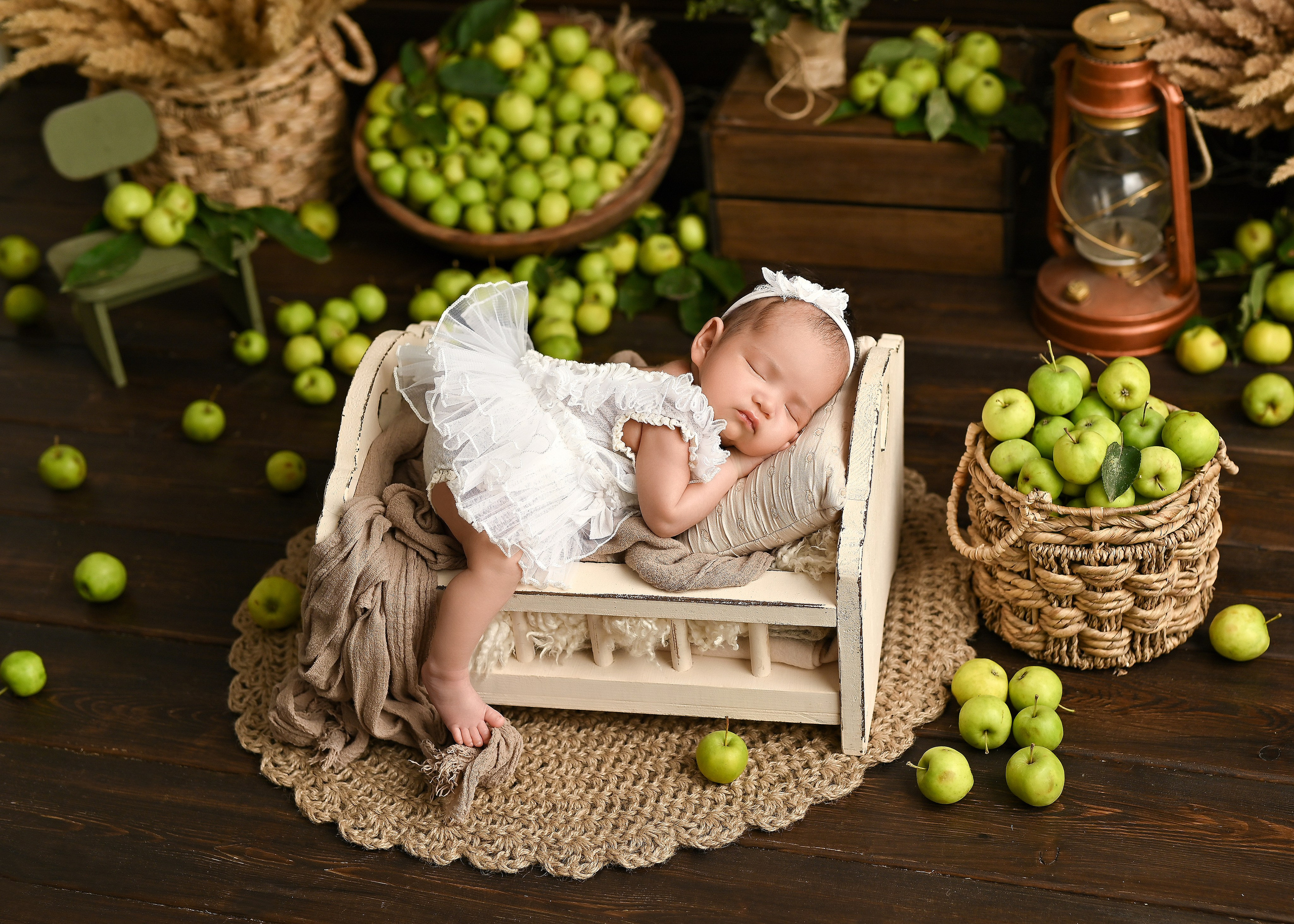 Новорождённые. Фотограф новорождённых малышей в Краснодаре Татьяна Нагорная