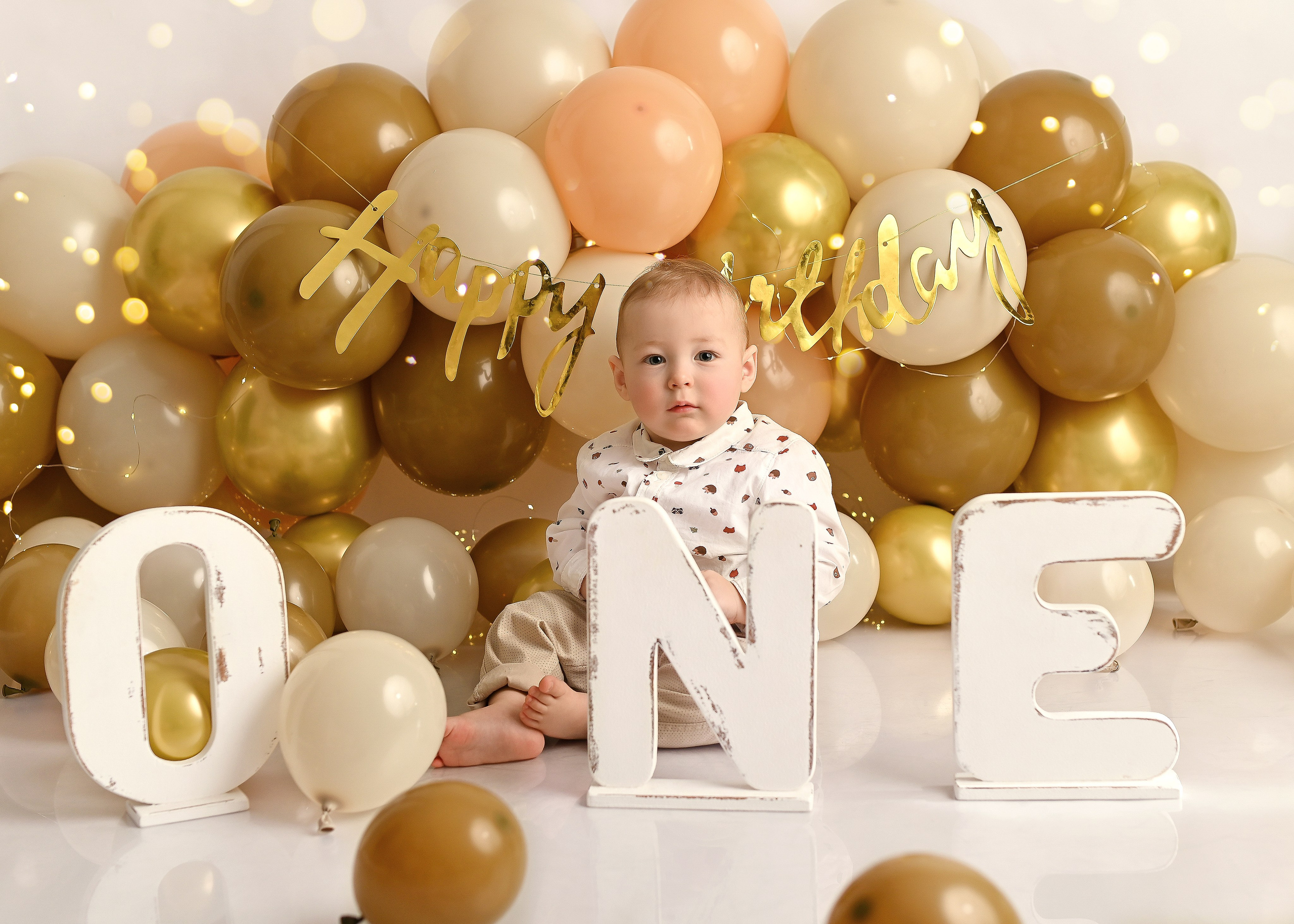 Годики. Фотограф новорождённых малышей в Краснодаре Татьяна Нагорная