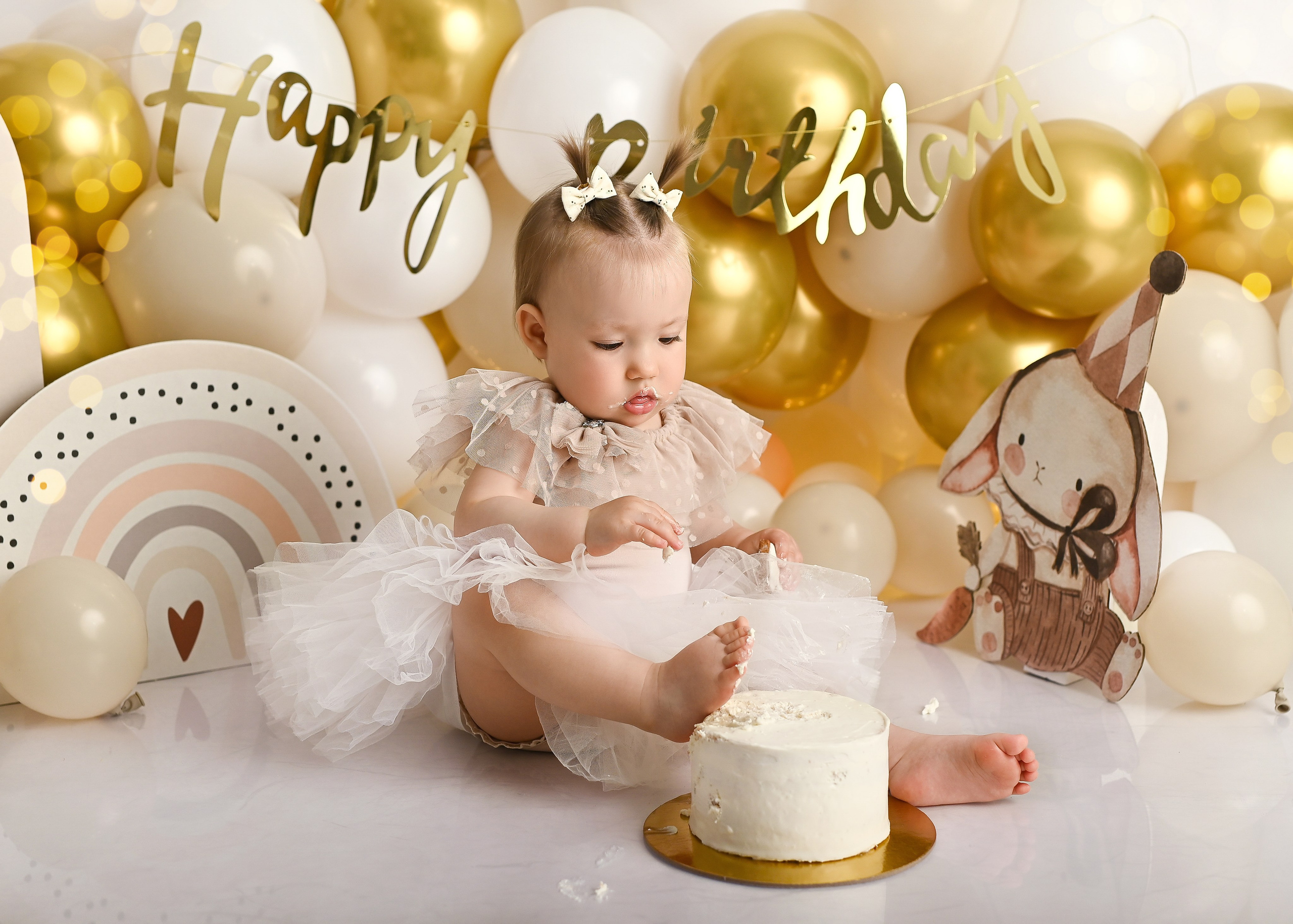 Годики. Фотограф новорождённых малышей в Краснодаре Татьяна Нагорная