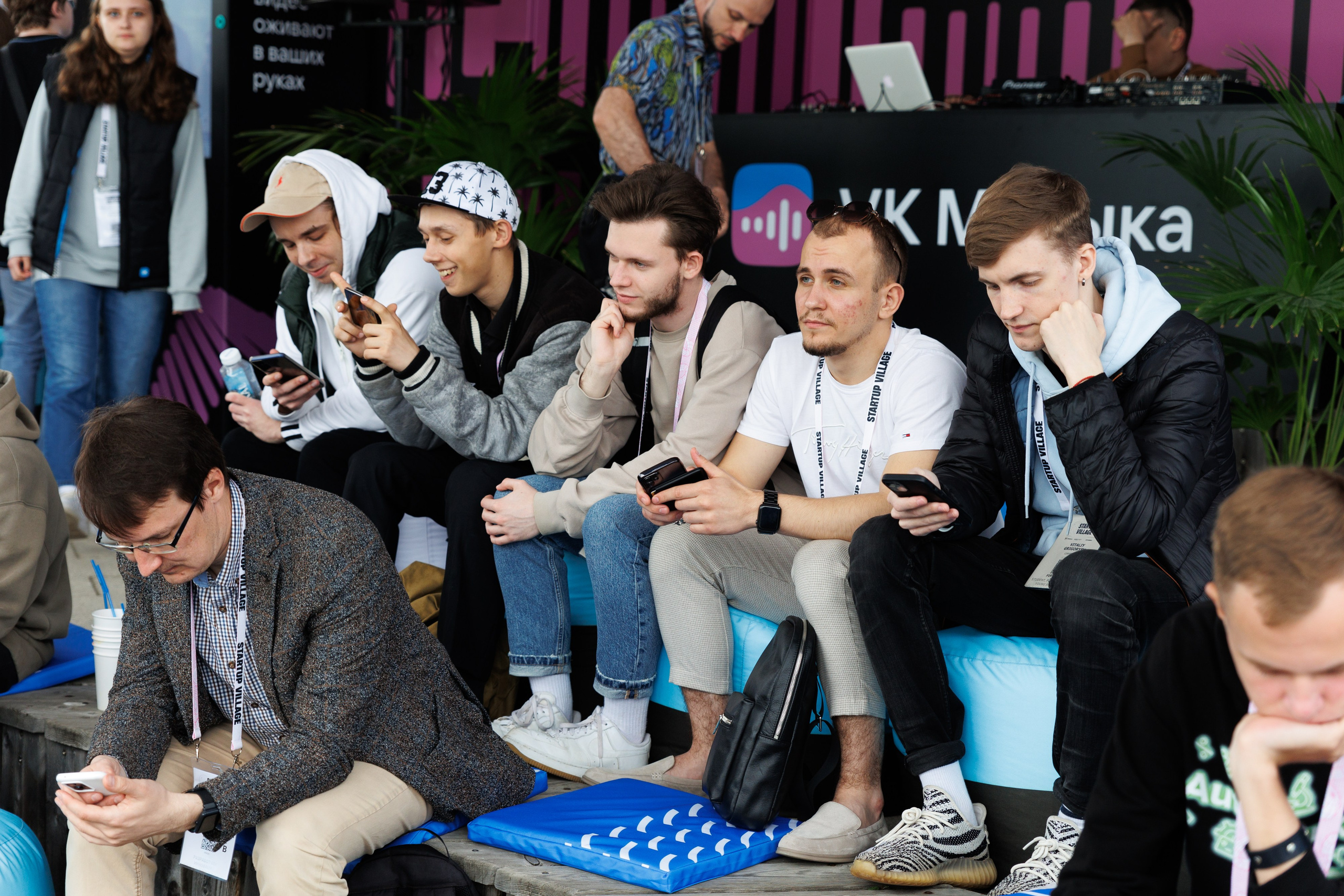 Репортажная съемка. Репортажный фотограф в Москве Сергей Сомсиков