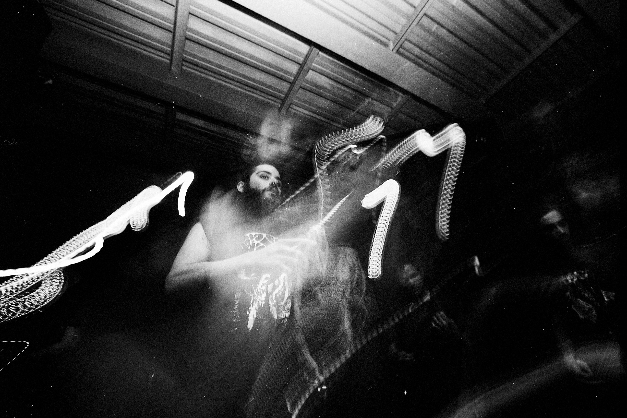 Роад-трип СПБ-Москва Hvosch Vestiges 2014. Фотограф Мария Немм