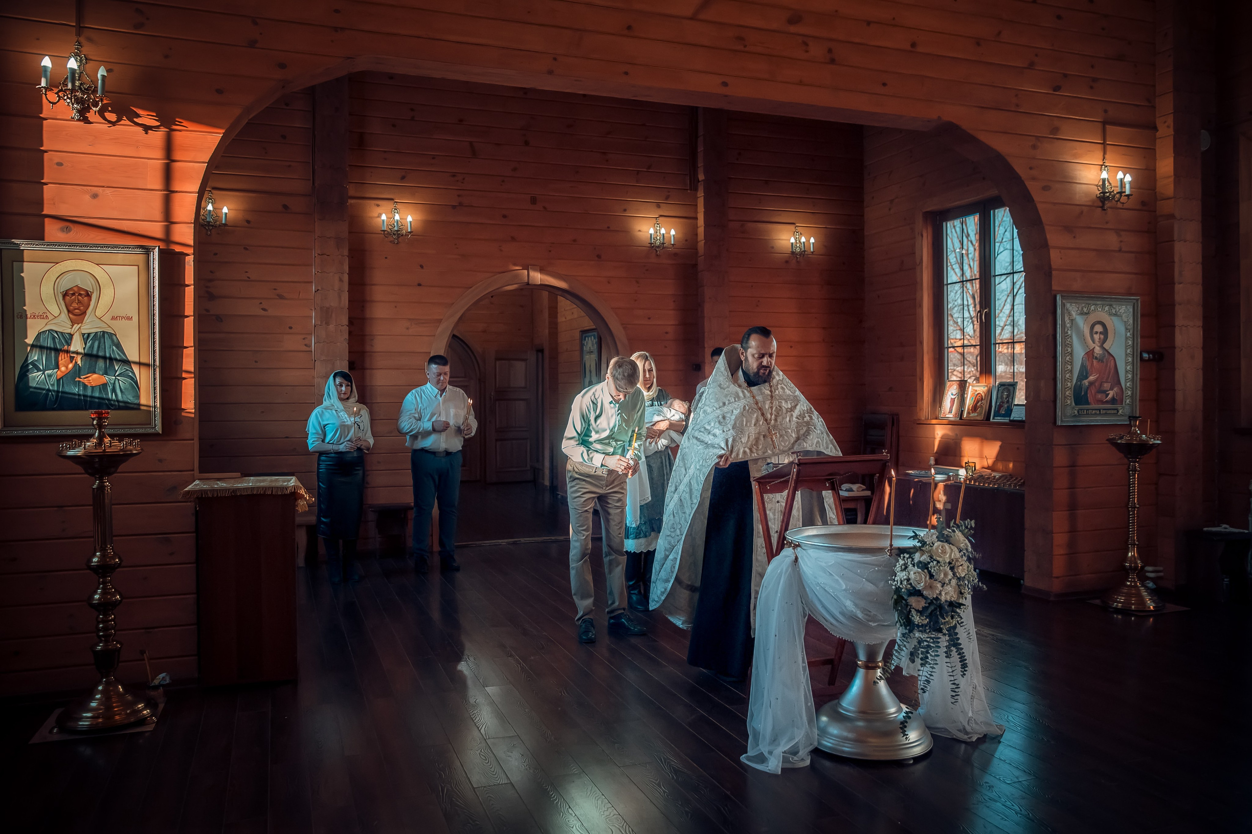 Таинство Крещения Михаила 2023. Фотограф Таинств Крещение и Венчания г. Магадан Власова Ульяна