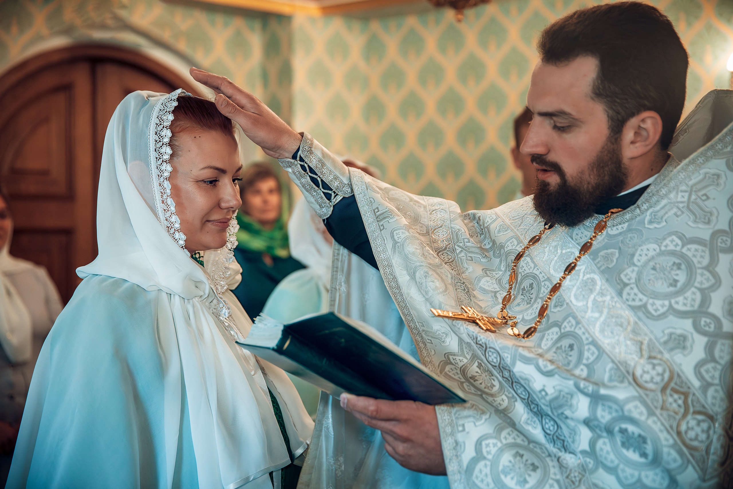 Таинство Крещения Саввы 2024. Фотограф Таинств Крещение и Венчания г. Магадан Власова Ульяна