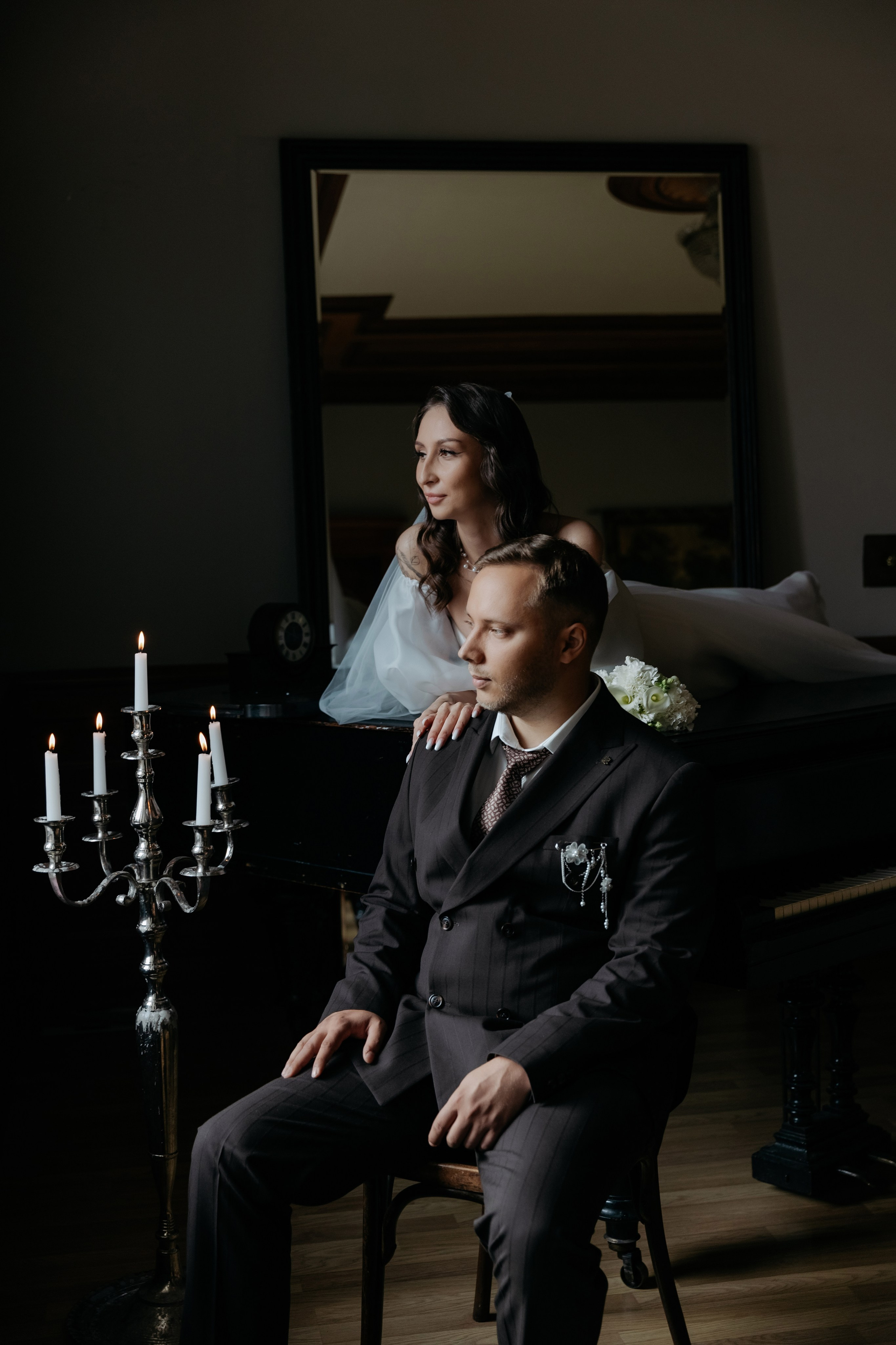 Их сила в чувстве, не в самих них. Свадебный и репортажный фотограф в Санкт-Петербурге