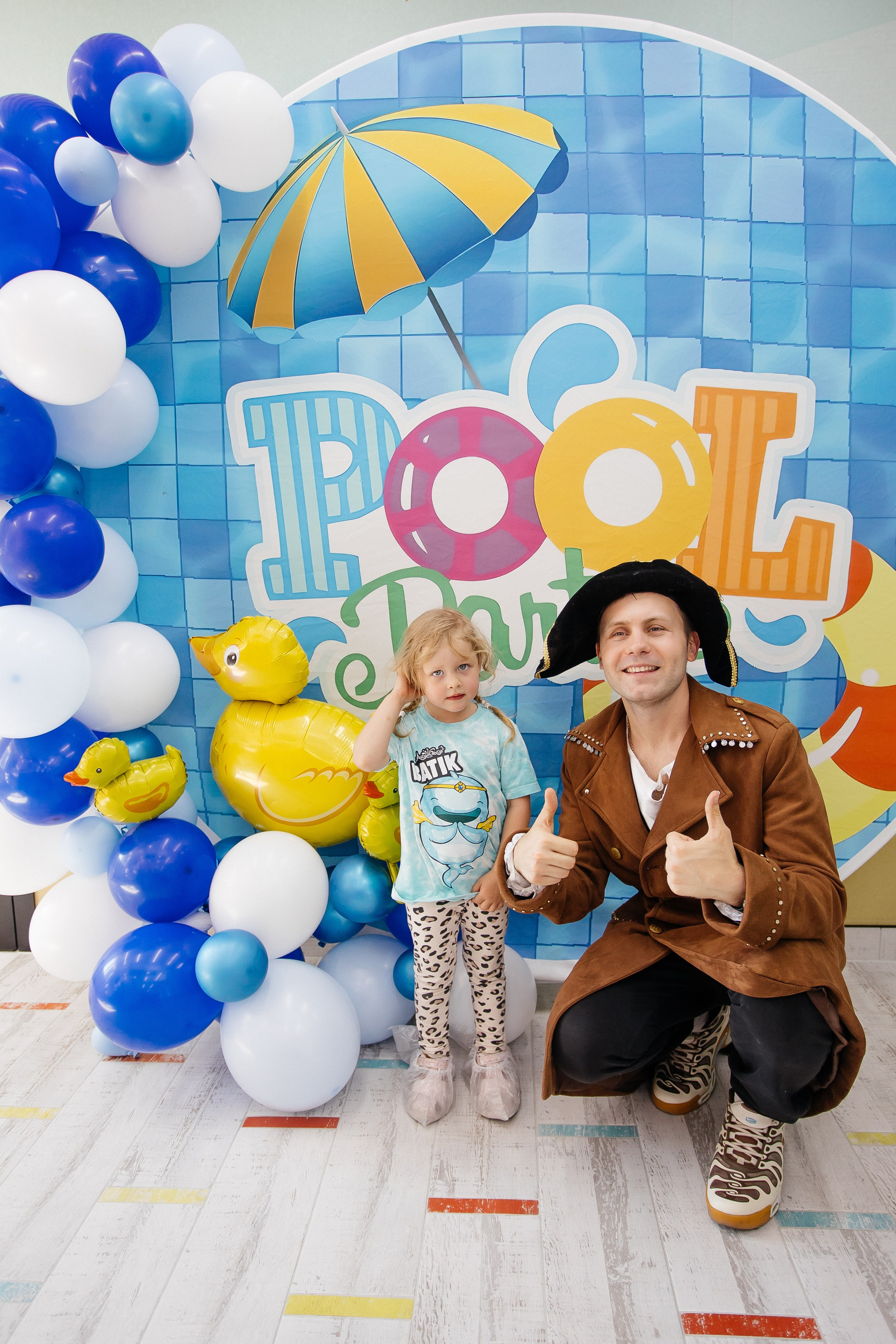 Открытие бассейна. Фотограф в Иркутске