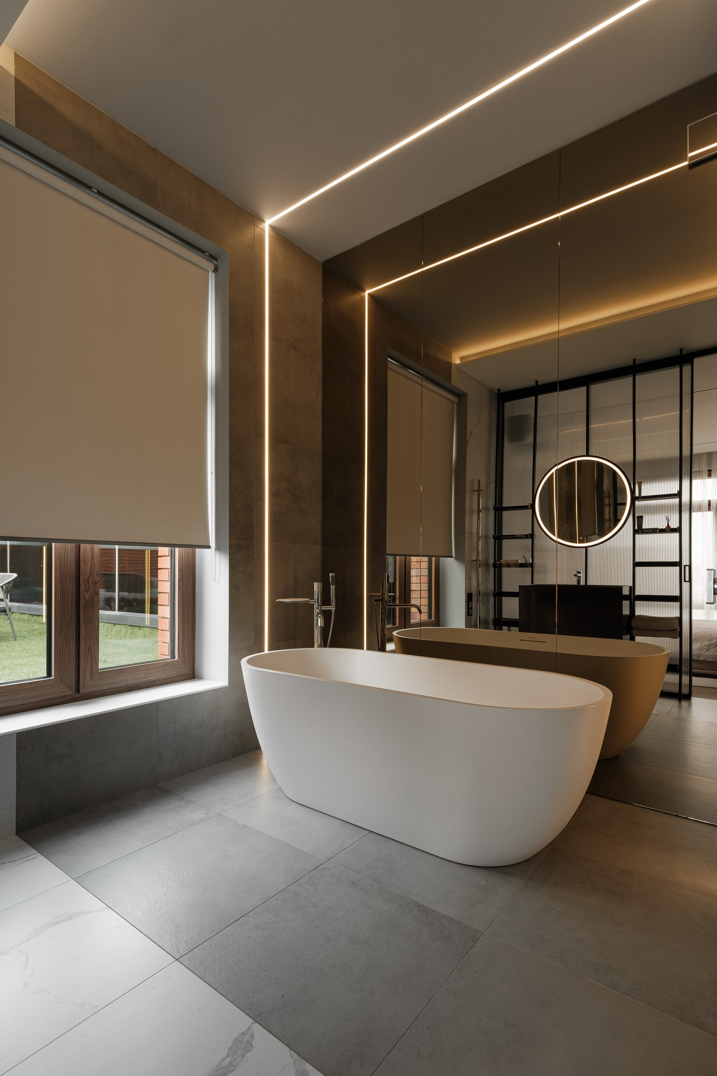 Дизайн квартиры, ЖК Петровская доминанта. Интерьерный фотограф и видеограф в Санкт-Петербурге Вадим Балбашевский