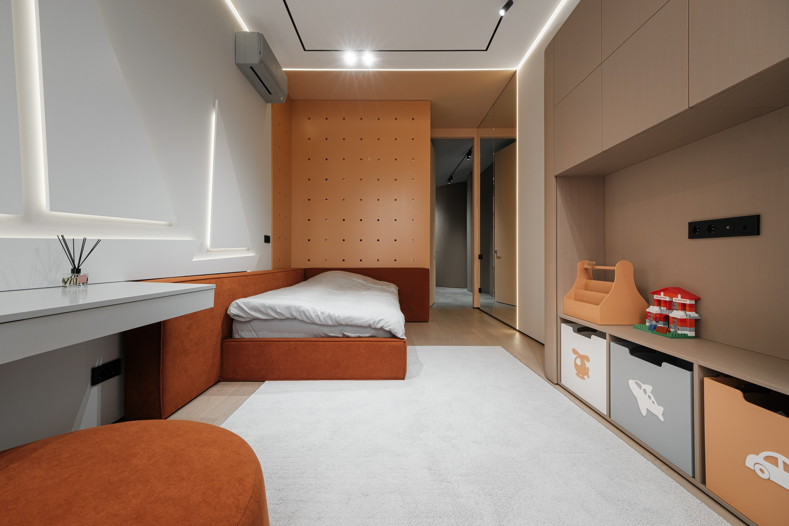 Дизайн квартиры, ЖК Петровская доминанта. Интерьерный фотограф и видеограф в Санкт-Петербурге Вадим Балбашевский