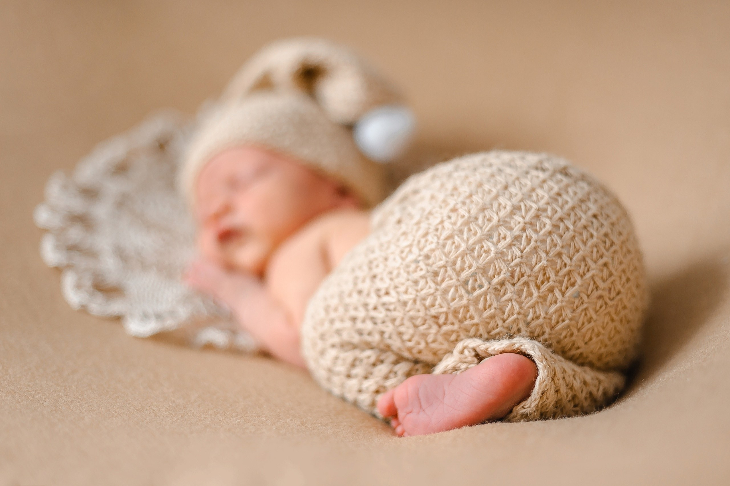 Стёпа, 12 дней. Фотограф новорождённых в Йошкар-Оле Ильмира Сидоркина