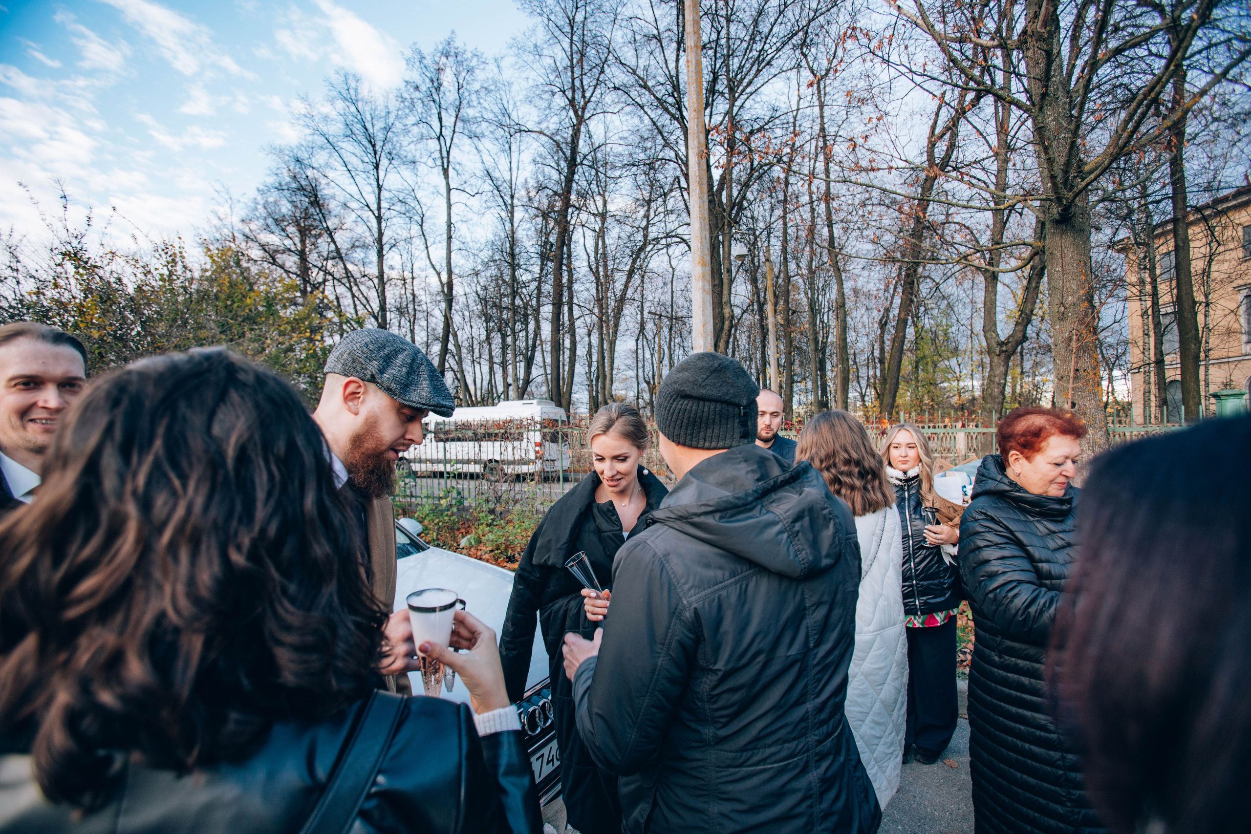 Григорий и Александра. Свадебный фотограф Эля Годлевская