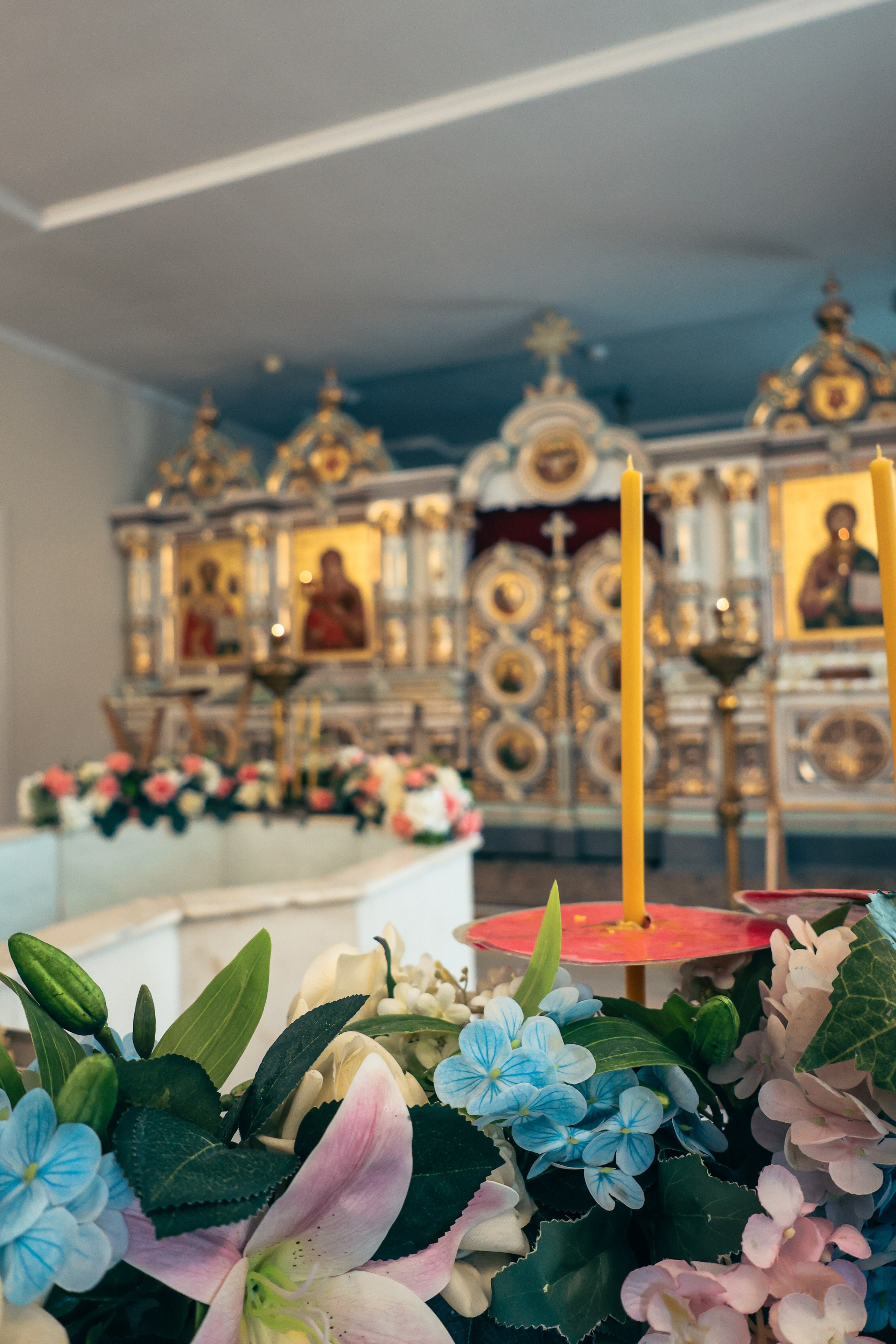 Крещение. Семейный фотограф в городе Екатеринбурге. Сафиуллина Екатерина
