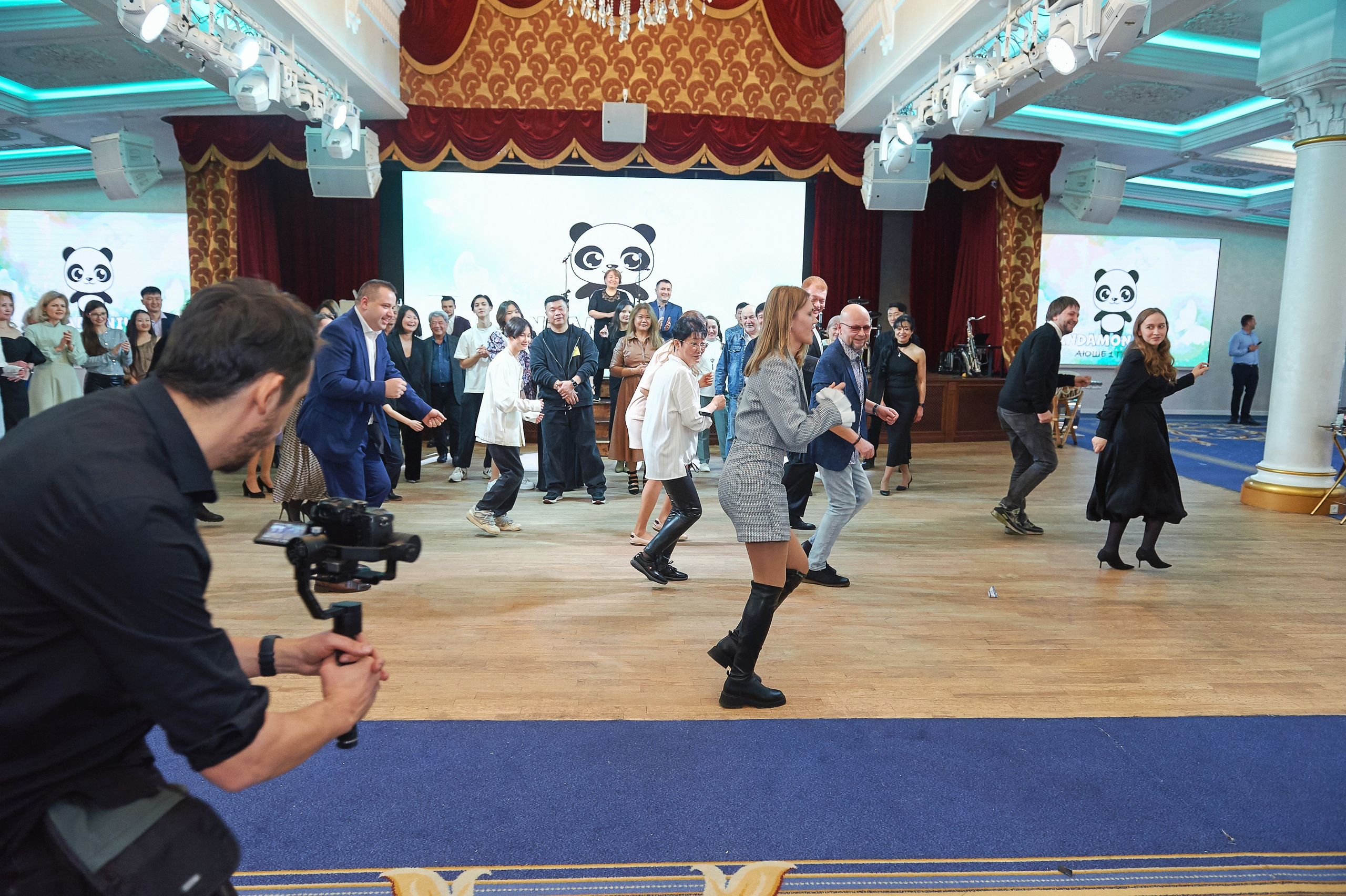 Backstage. Профессиональная видеосъёмка Хангаби в Москве и Московской области