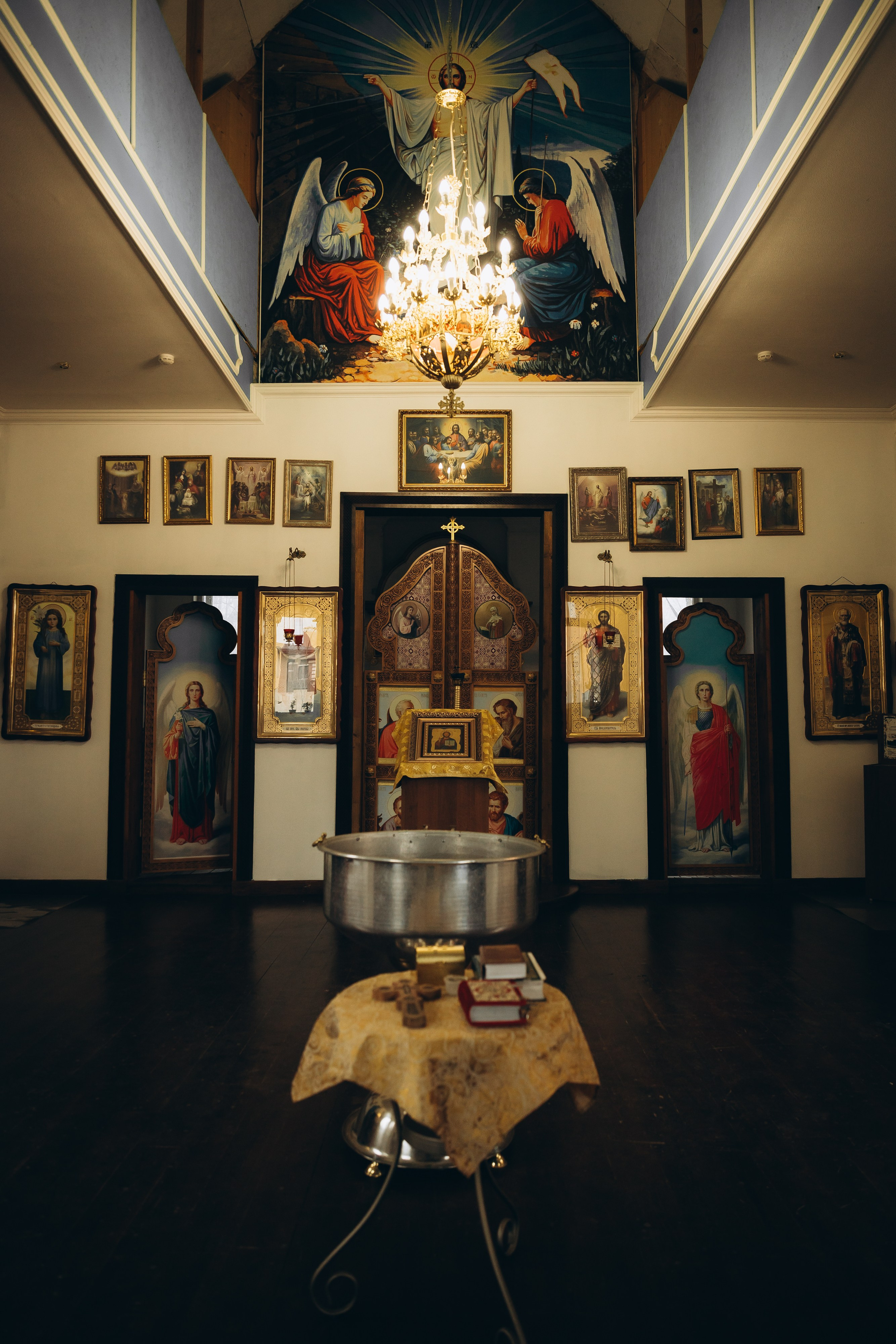 Таинство Крещения Дамира. Фотограф в Краснодаре Алла Потоцкая