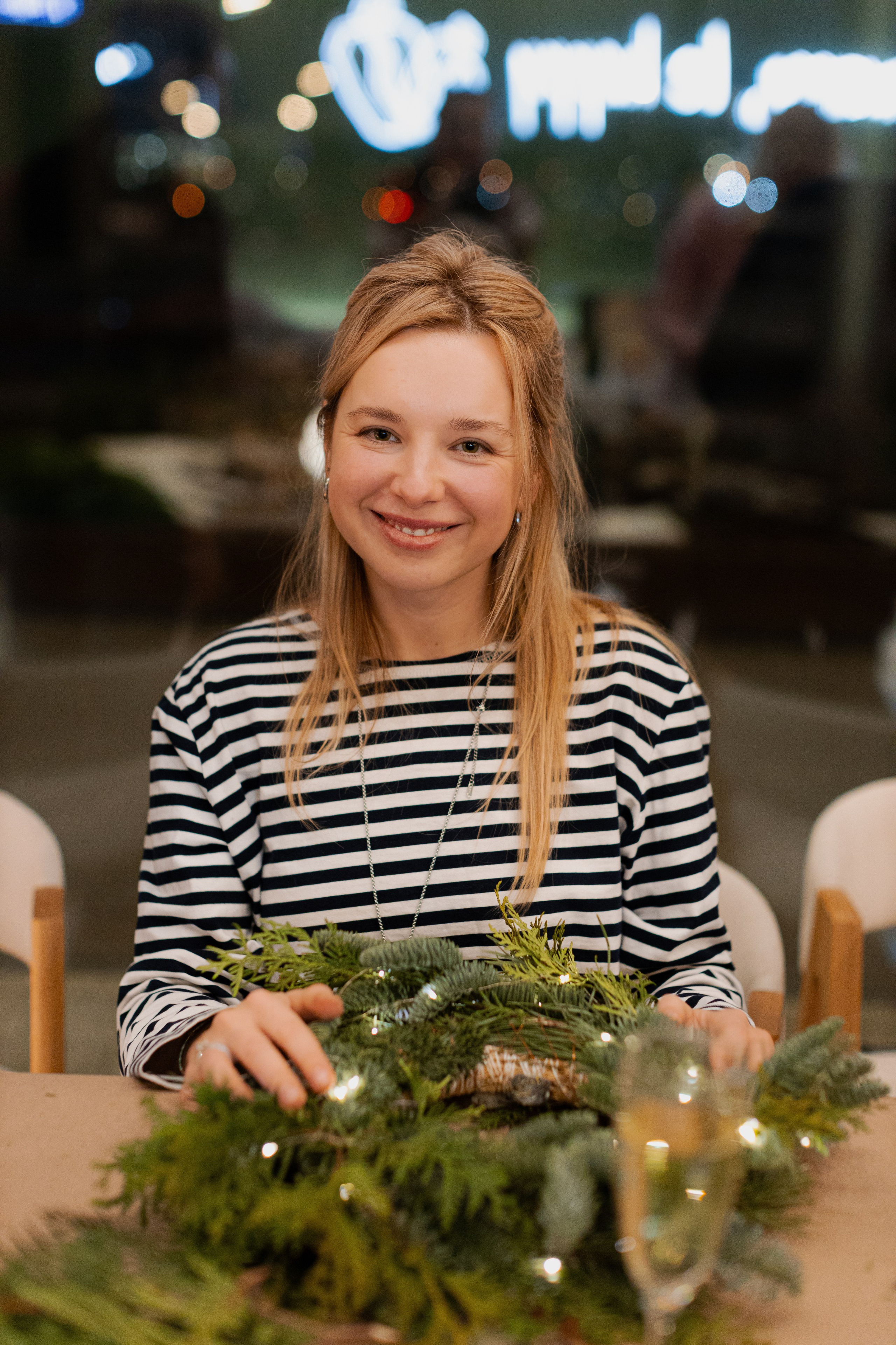 Мк свечи и венок (новогодний корпоратив). Анастасия Ракчеева Художник