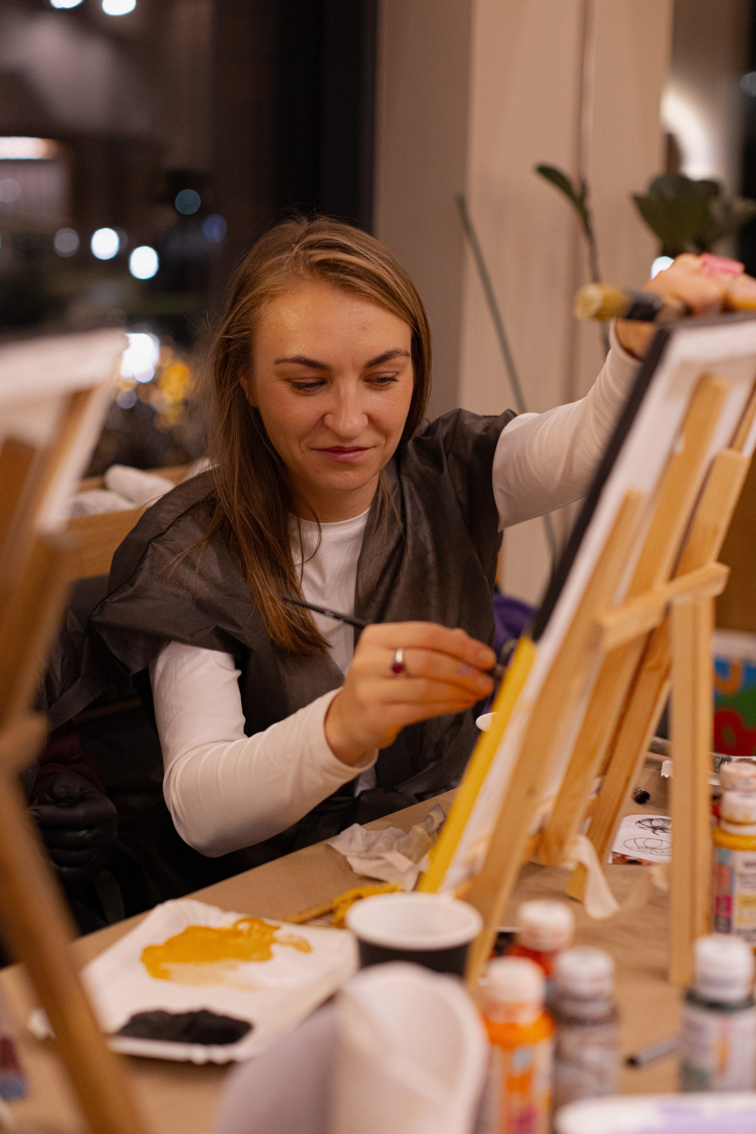 МК Тыква в кафе Здрасте. Анастасия Ракчеева Художник