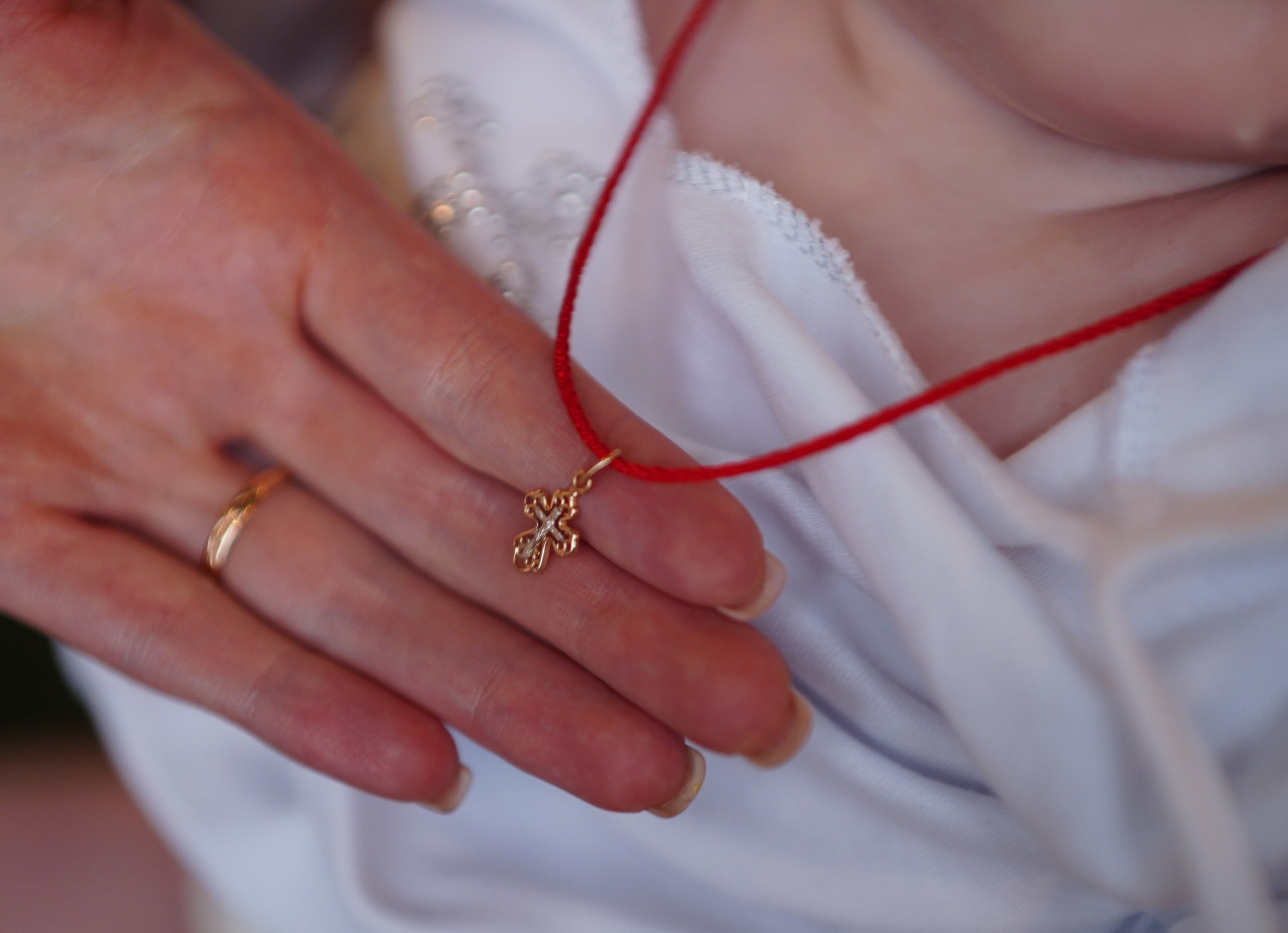 ТАИНСТВО КРЕЩЕНИЯ. Фотограф новорожденных в Нижнем Новгороде Сергеева Оксана